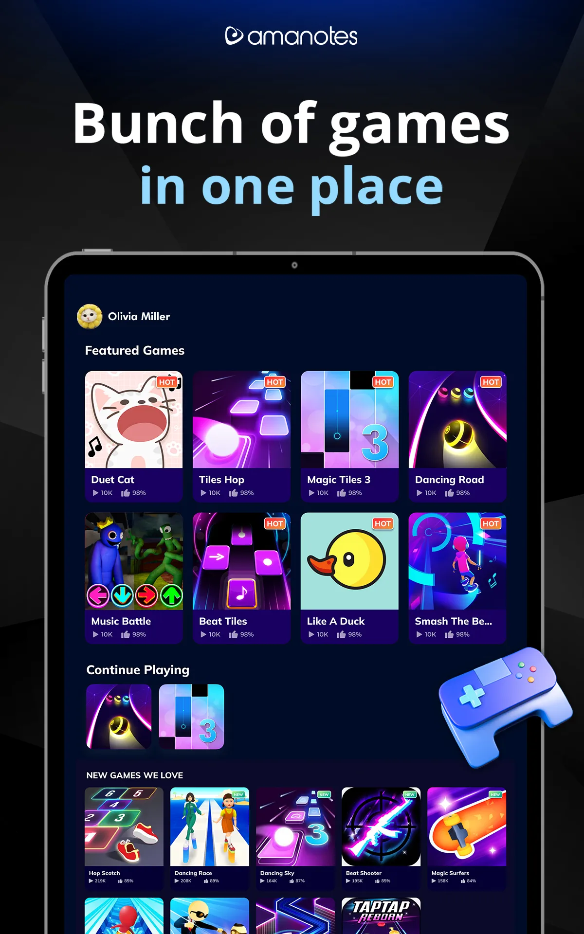 Game of Song - All music games | Indus Appstore | Screenshot