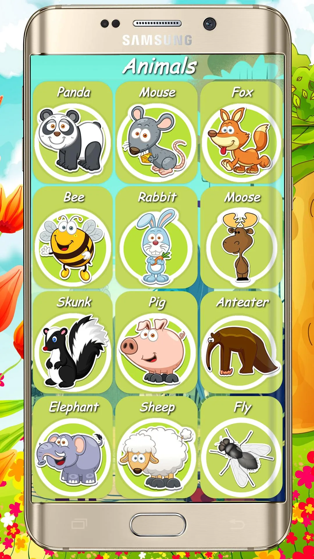 Animal Sounds | Indus Appstore | Screenshot