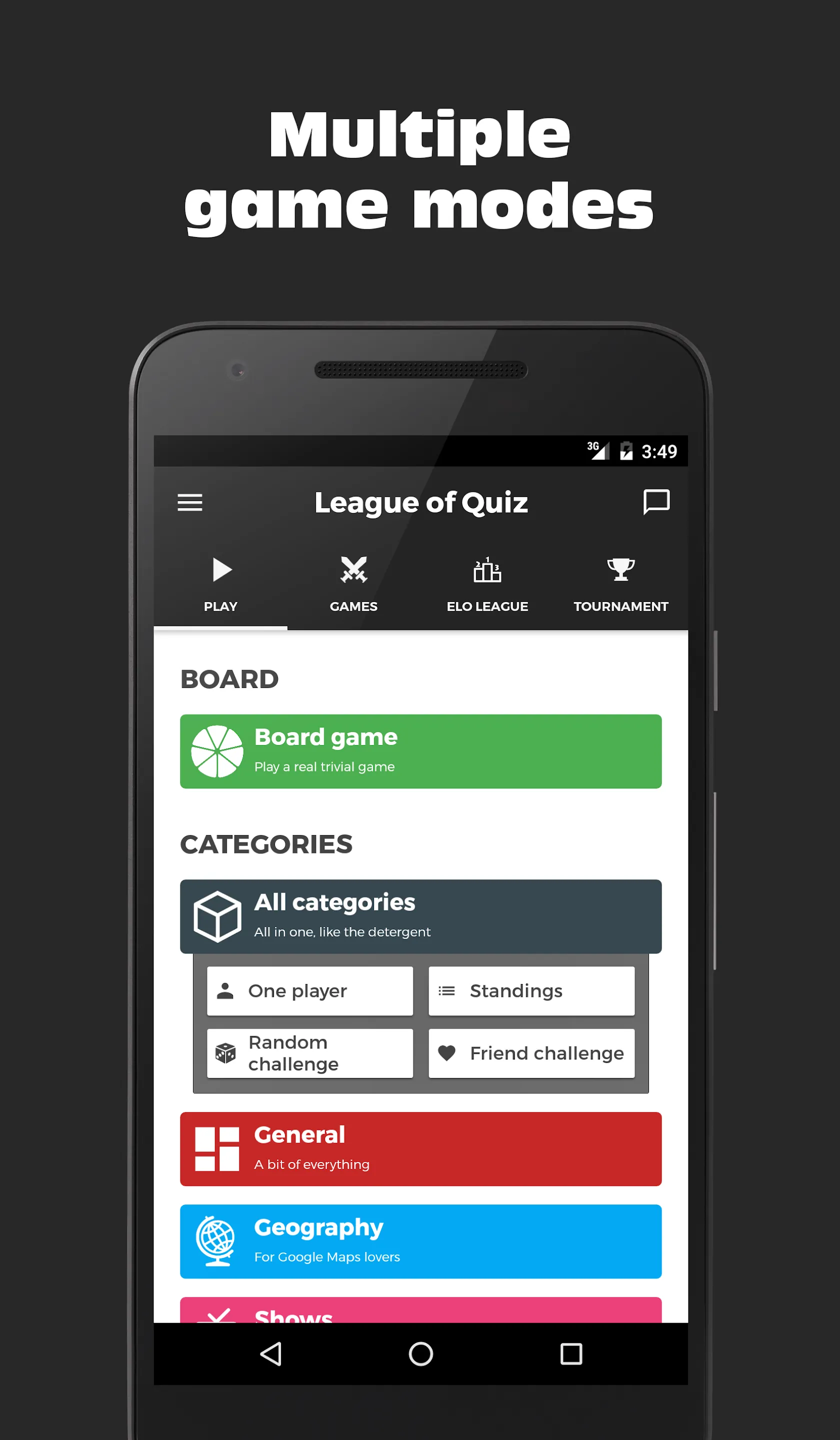 League of Quiz - Trivia board | Indus Appstore | Screenshot