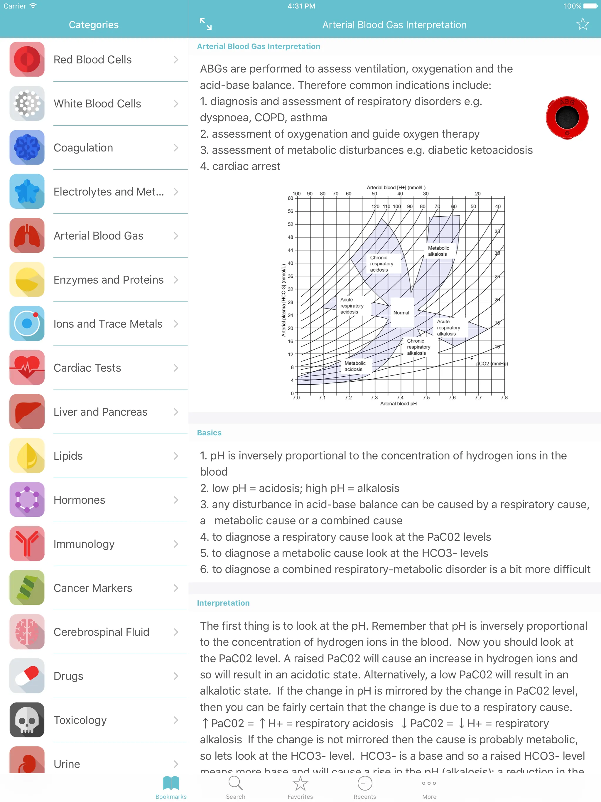 Medical Lab Tests | Indus Appstore | Screenshot