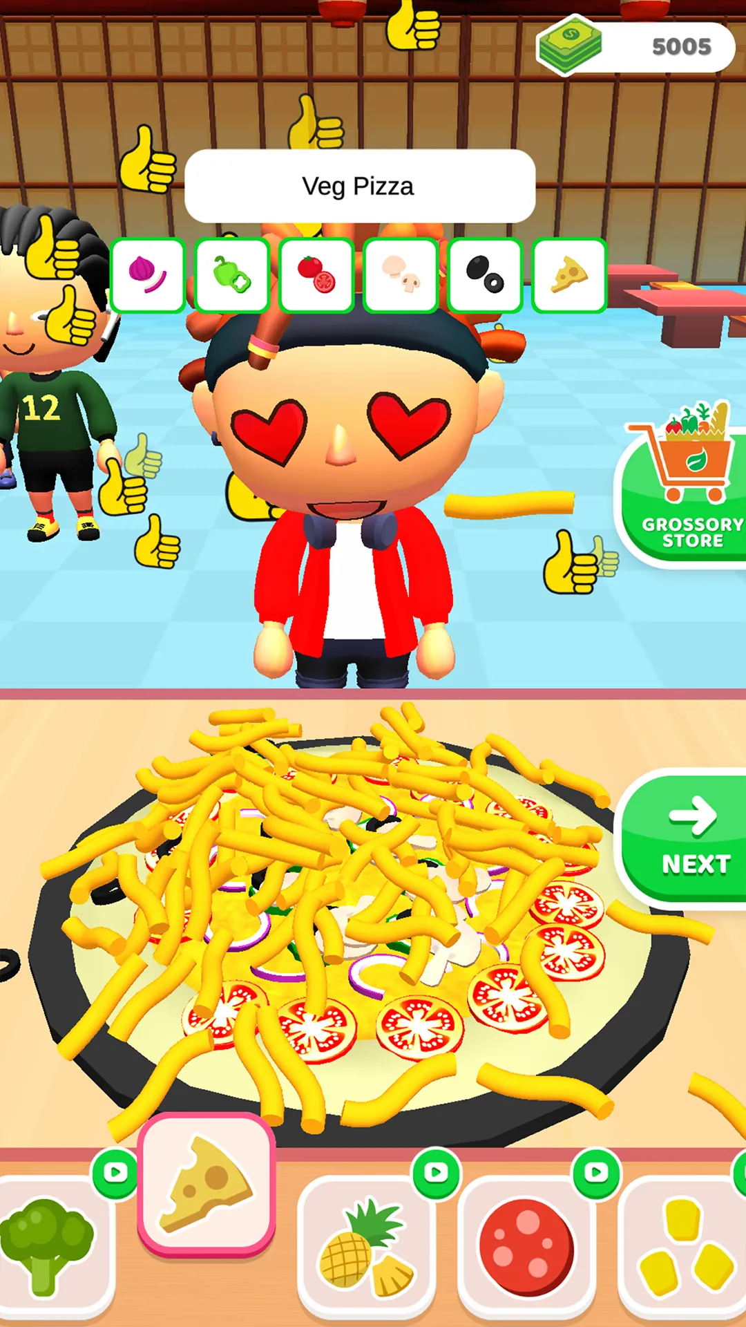 Pizza Games Cooking Restaurant | Indus Appstore | Screenshot