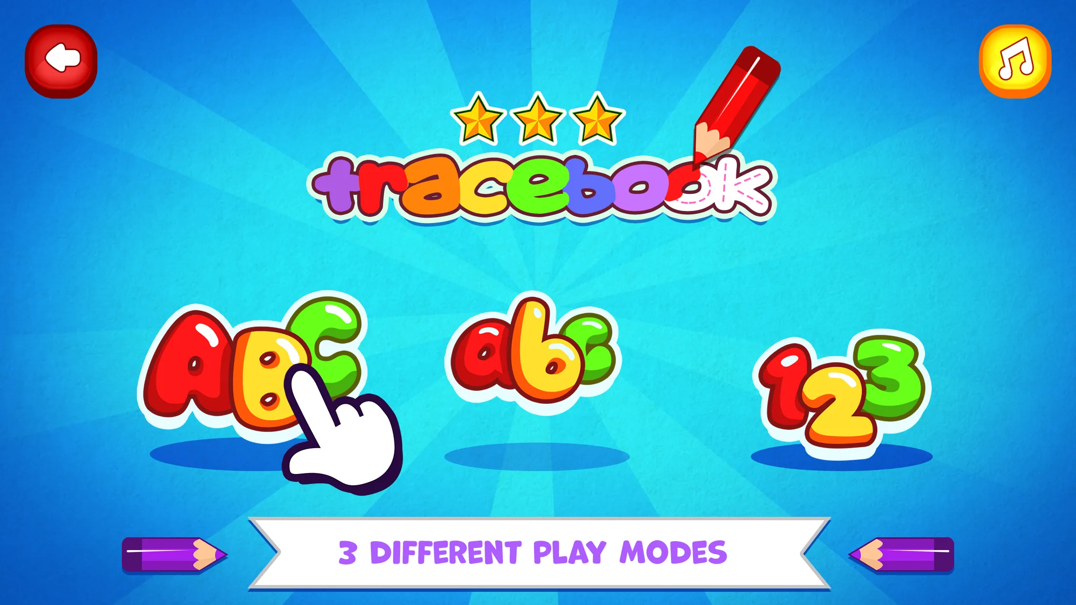 ABC Learning Games for Kids | Indus Appstore | Screenshot