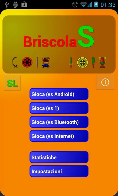 Briscola S | Indus Appstore | Screenshot