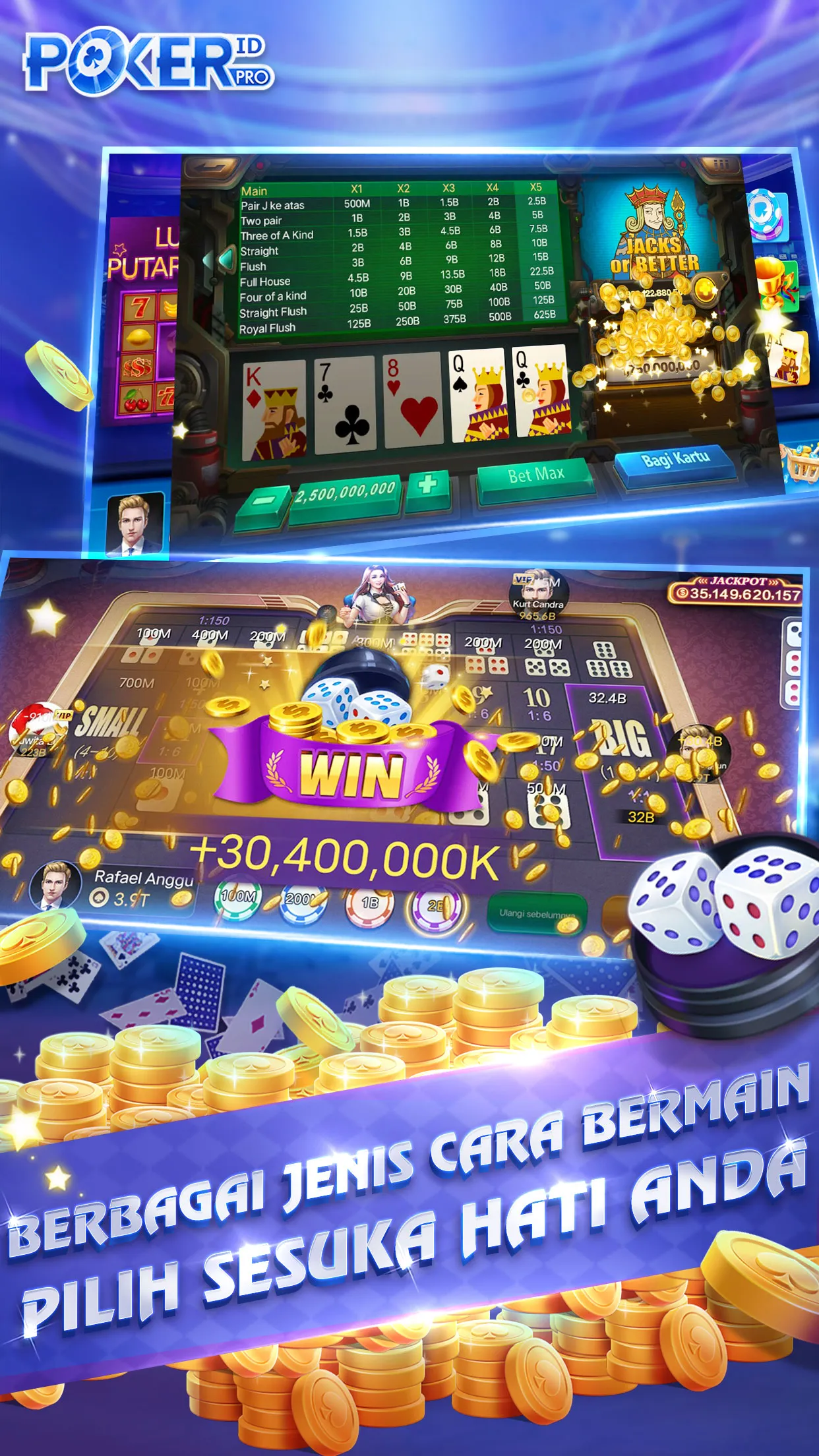 Poker Pro.ID | Indus Appstore | Screenshot