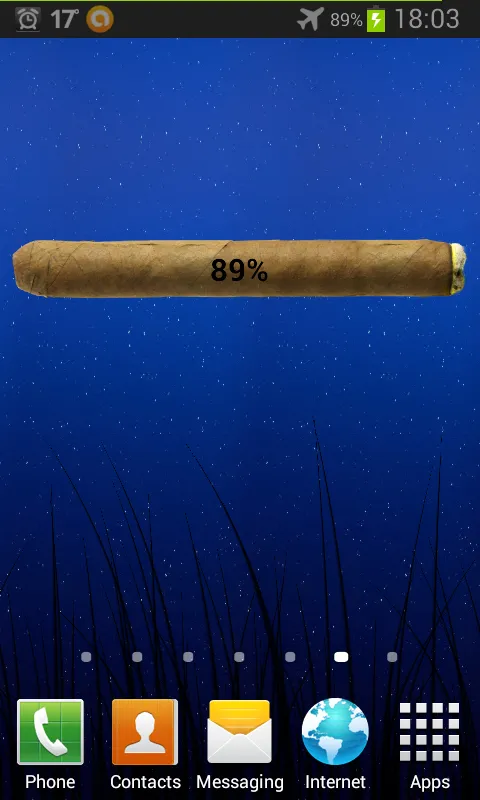 Cigarette Battery | Indus Appstore | Screenshot