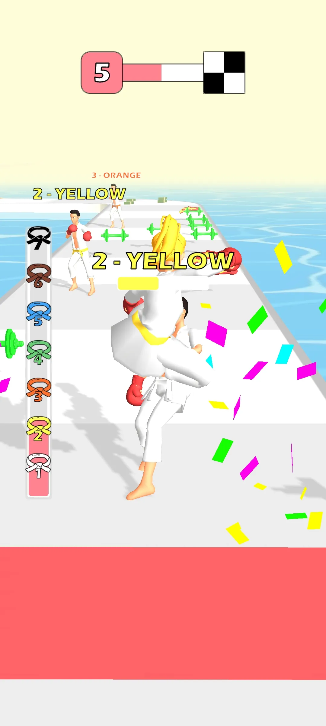 Run of Karate | Indus Appstore | Screenshot