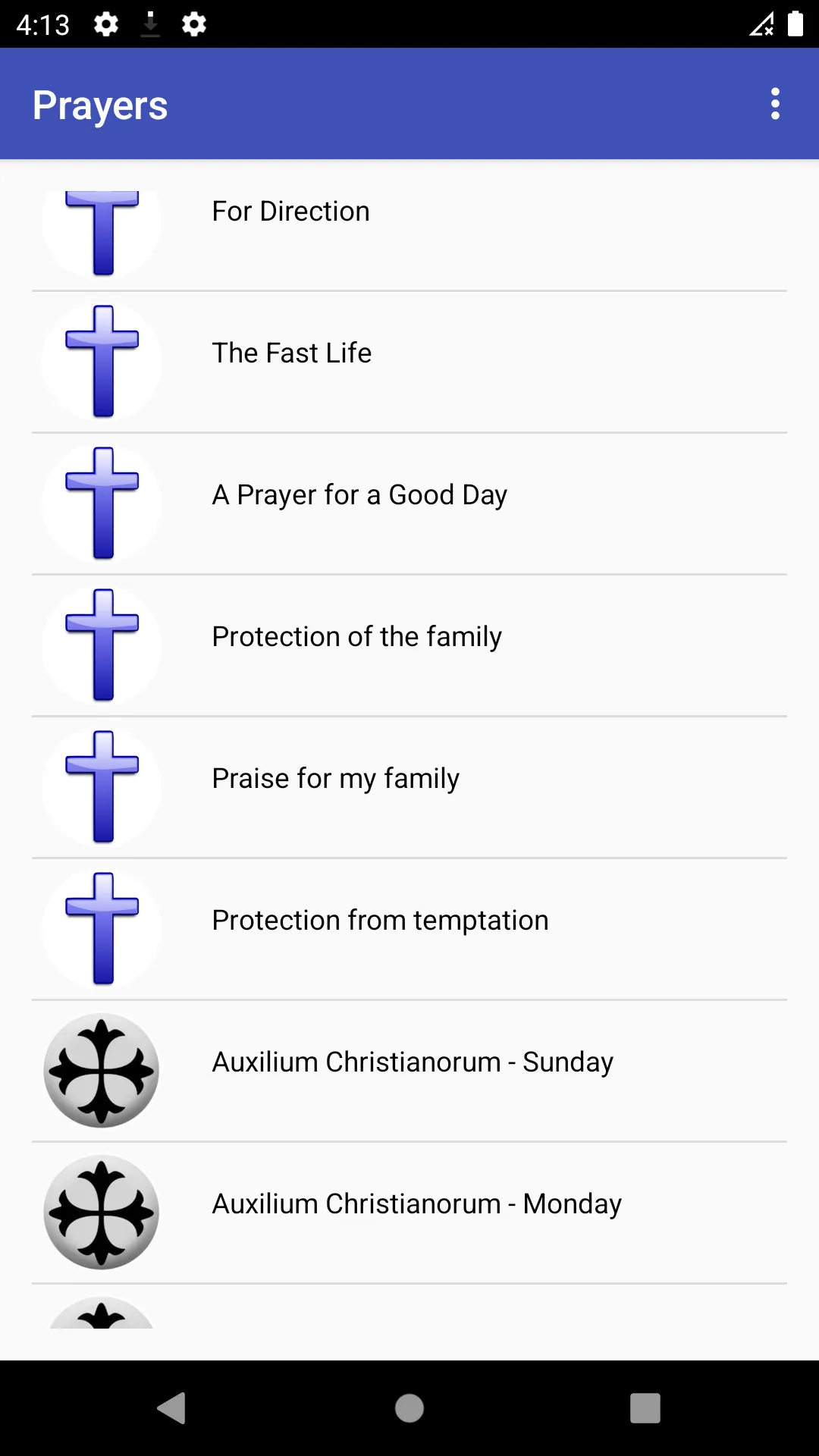 Prayerbook common +own prayers | Indus Appstore | Screenshot