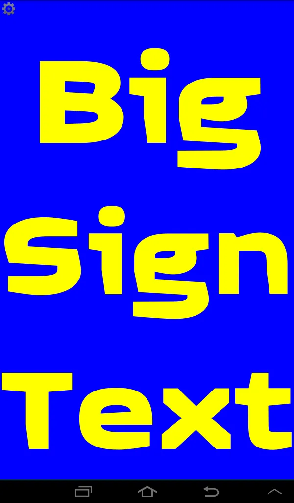 Big Sign | Indus Appstore | Screenshot