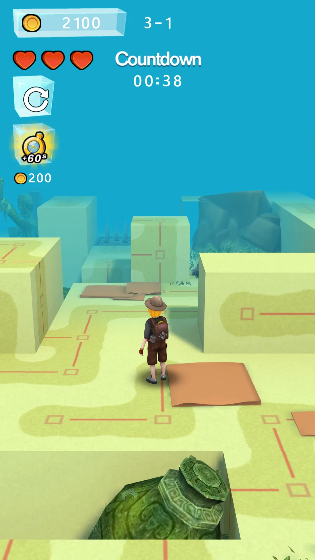 Temple Labyrinth | Indus Appstore | Screenshot