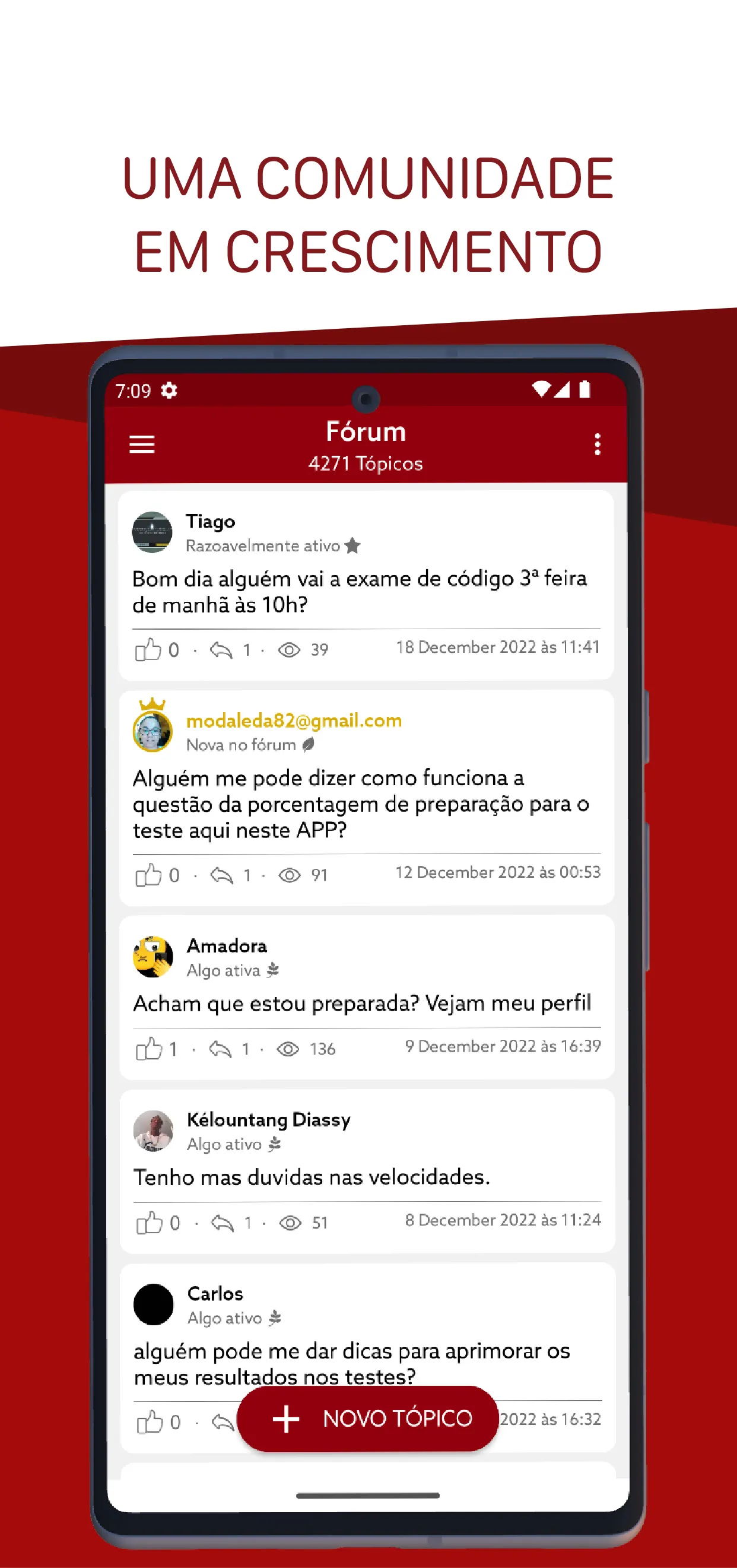 Drive Exams Portuguese IMTT | Indus Appstore | Screenshot