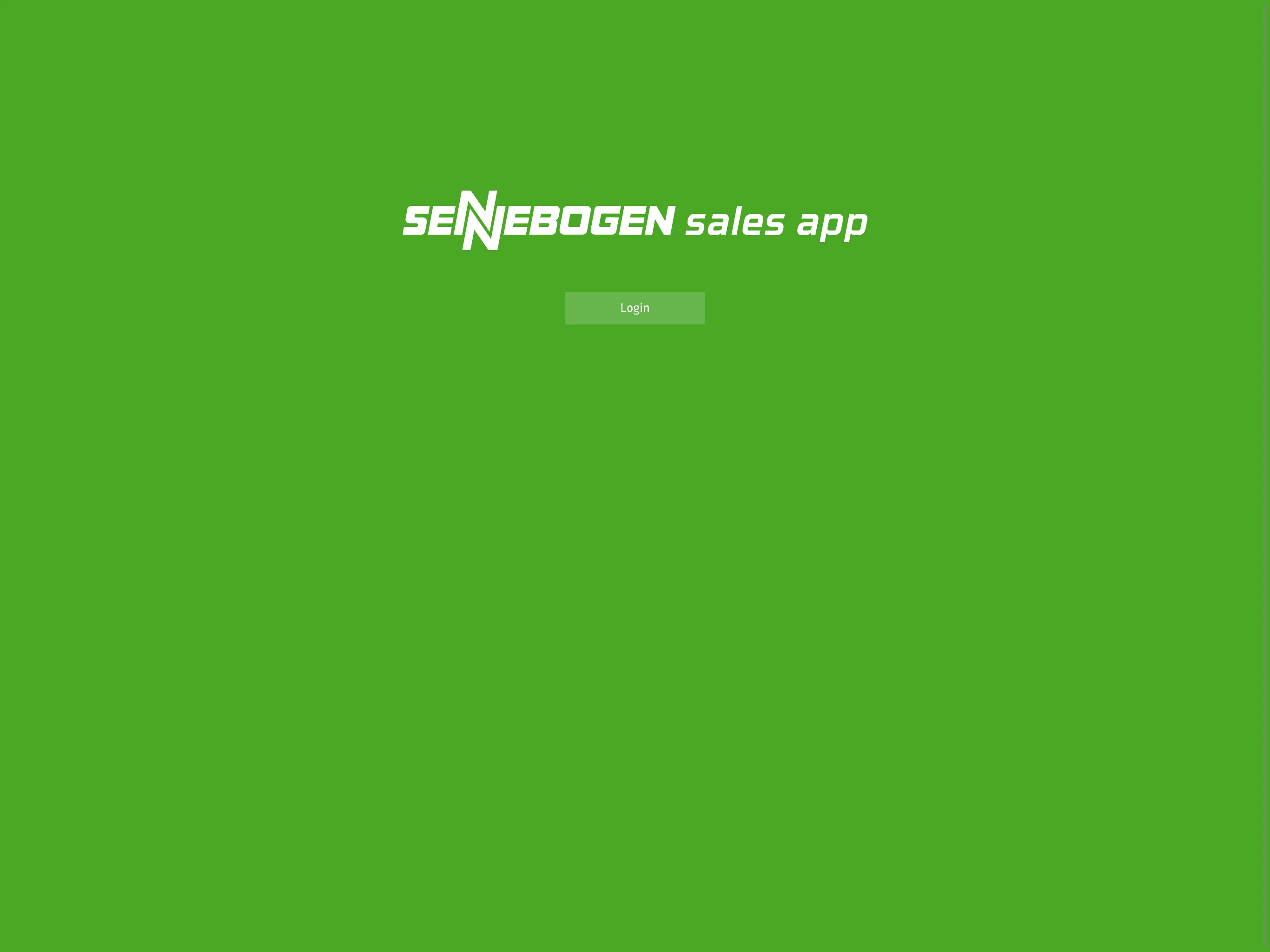 SENNEBOGEN sales app | Indus Appstore | Screenshot