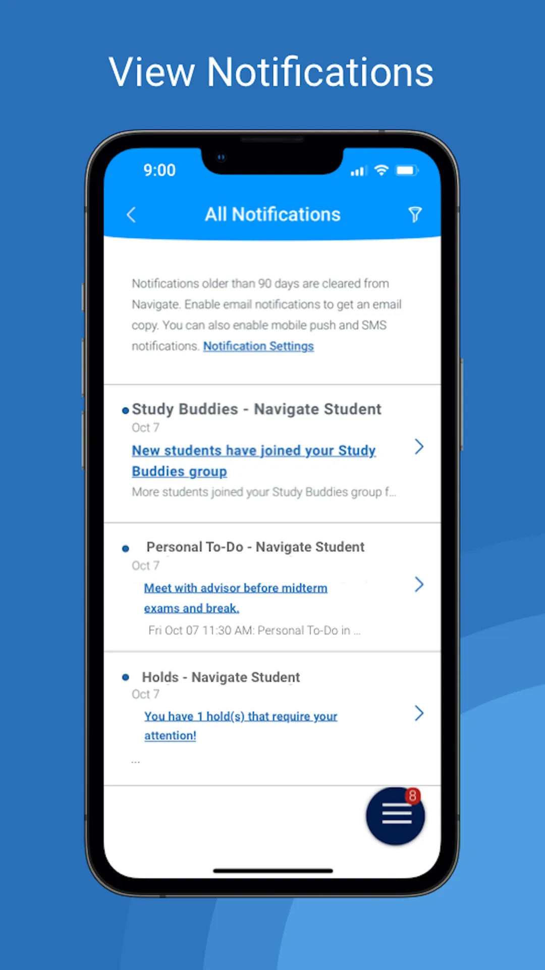 Navigate360 Student | Indus Appstore | Screenshot