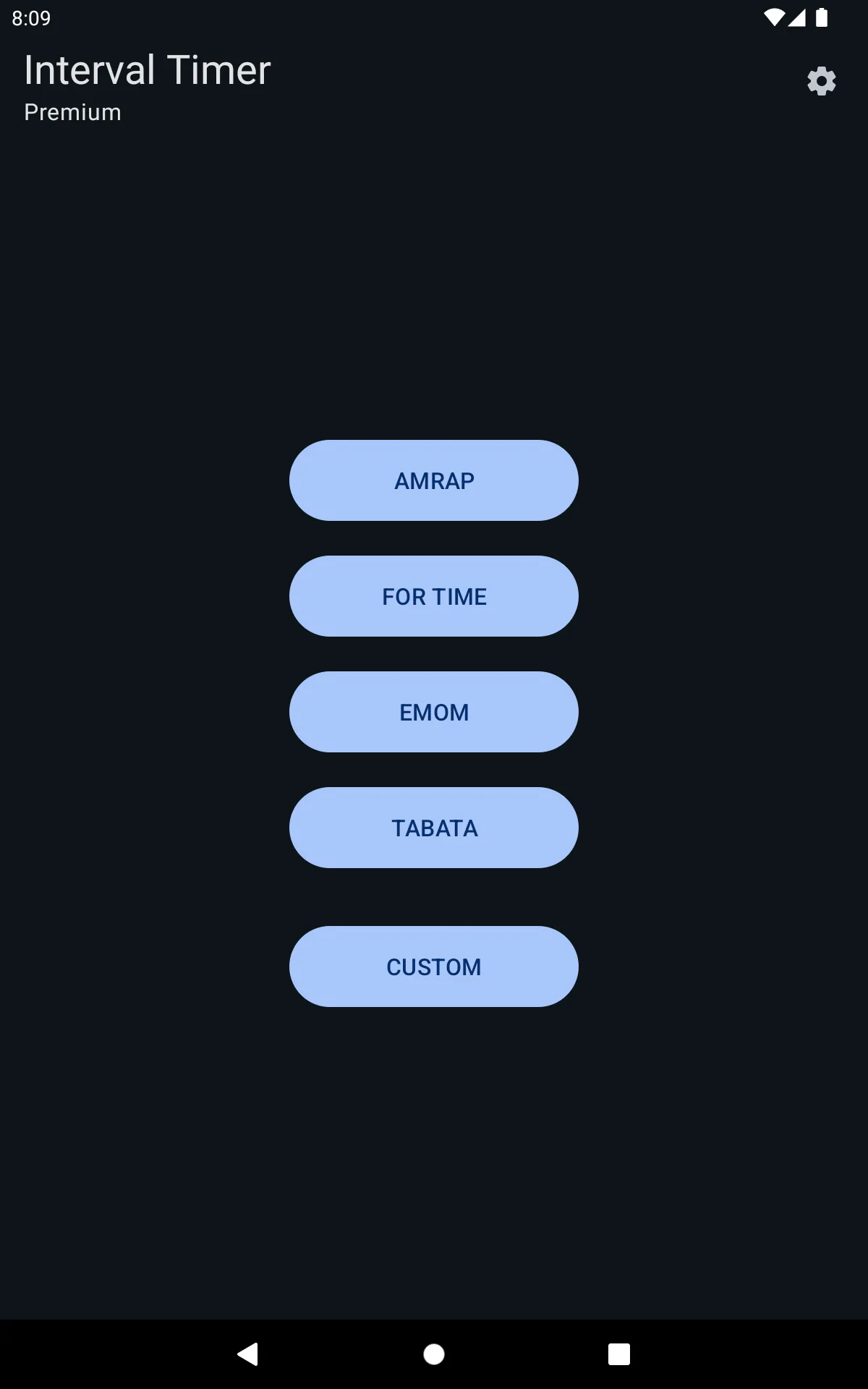 Crossfit timer - WOD timer | Indus Appstore | Screenshot