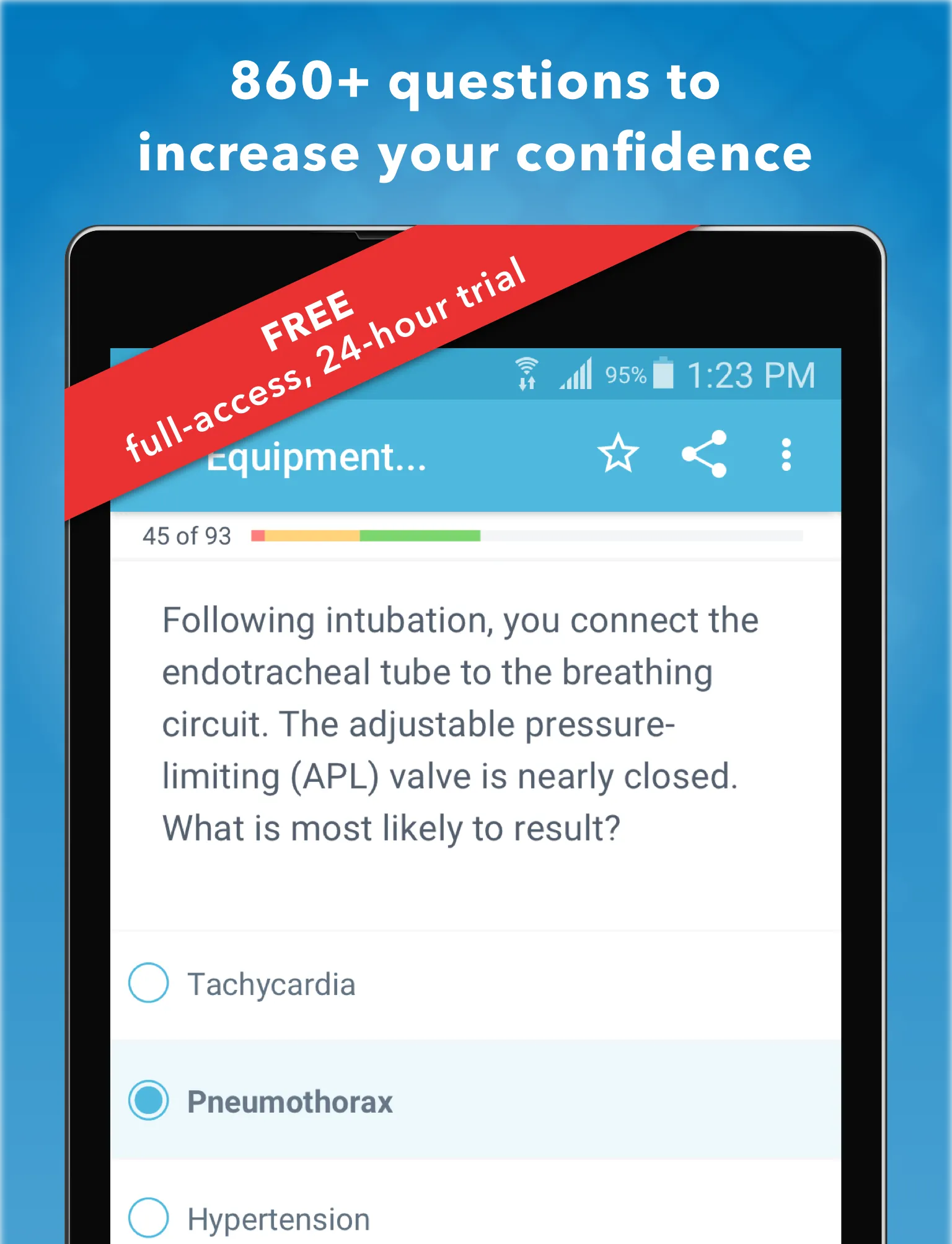 Nurse Anesthesia CRNA Review | Indus Appstore | Screenshot