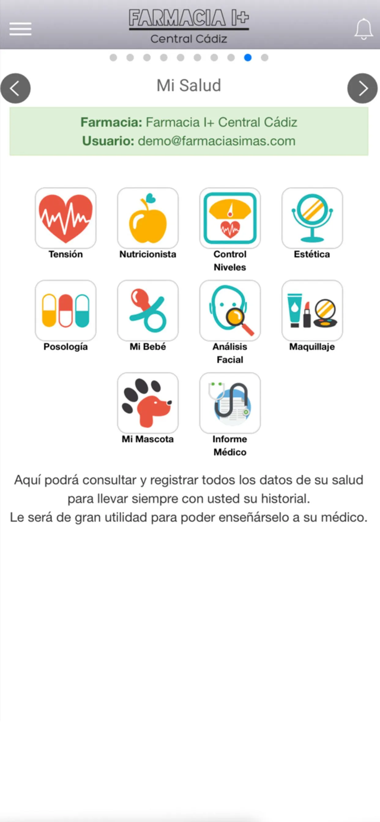 Farmacia I+ | Indus Appstore | Screenshot