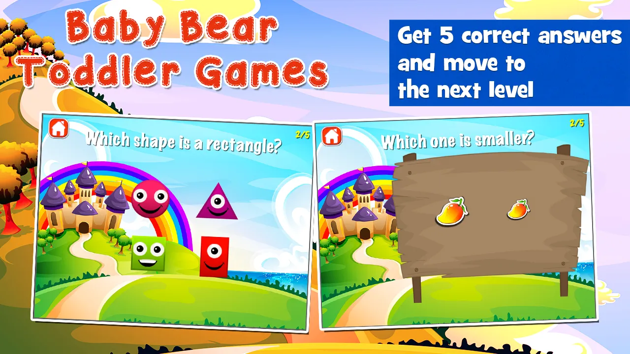 Baby Bear Games for Toddlers | Indus Appstore | Screenshot