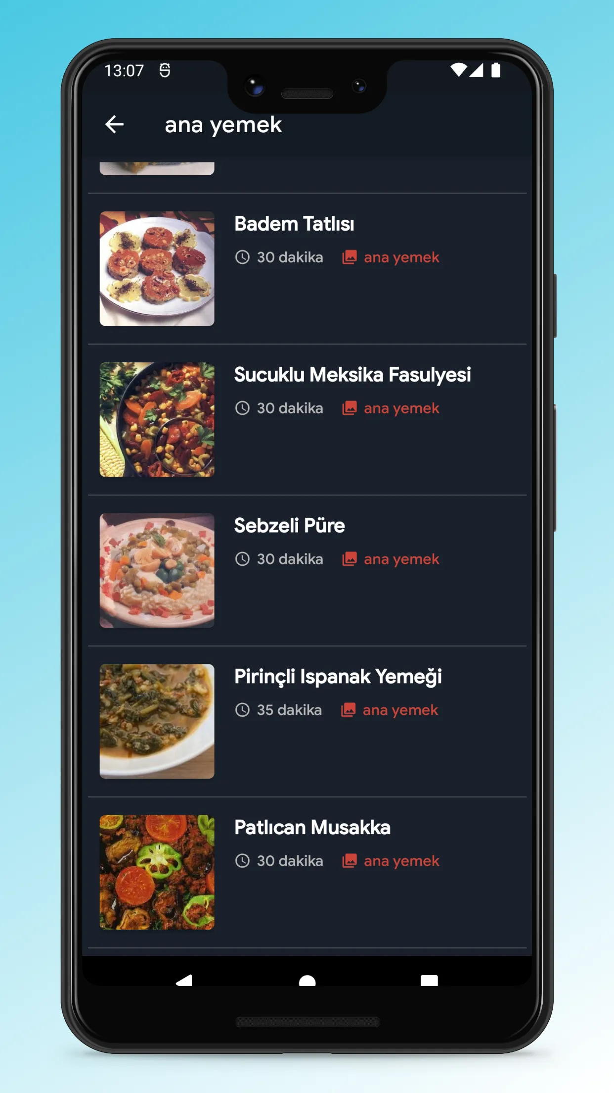 Turkish Food Recipes & Cooking | Indus Appstore | Screenshot