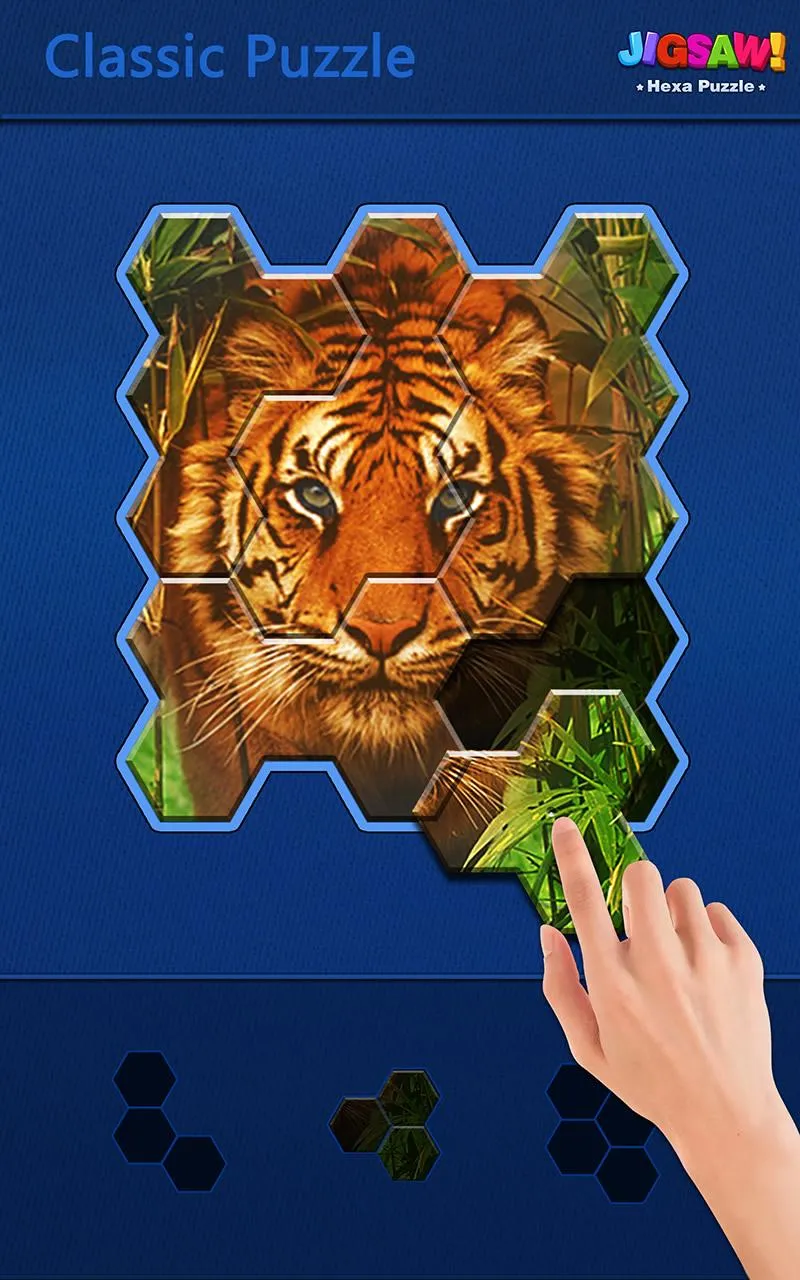 Jigsaw Puzzle -Hexa Block Game | Indus Appstore | Screenshot