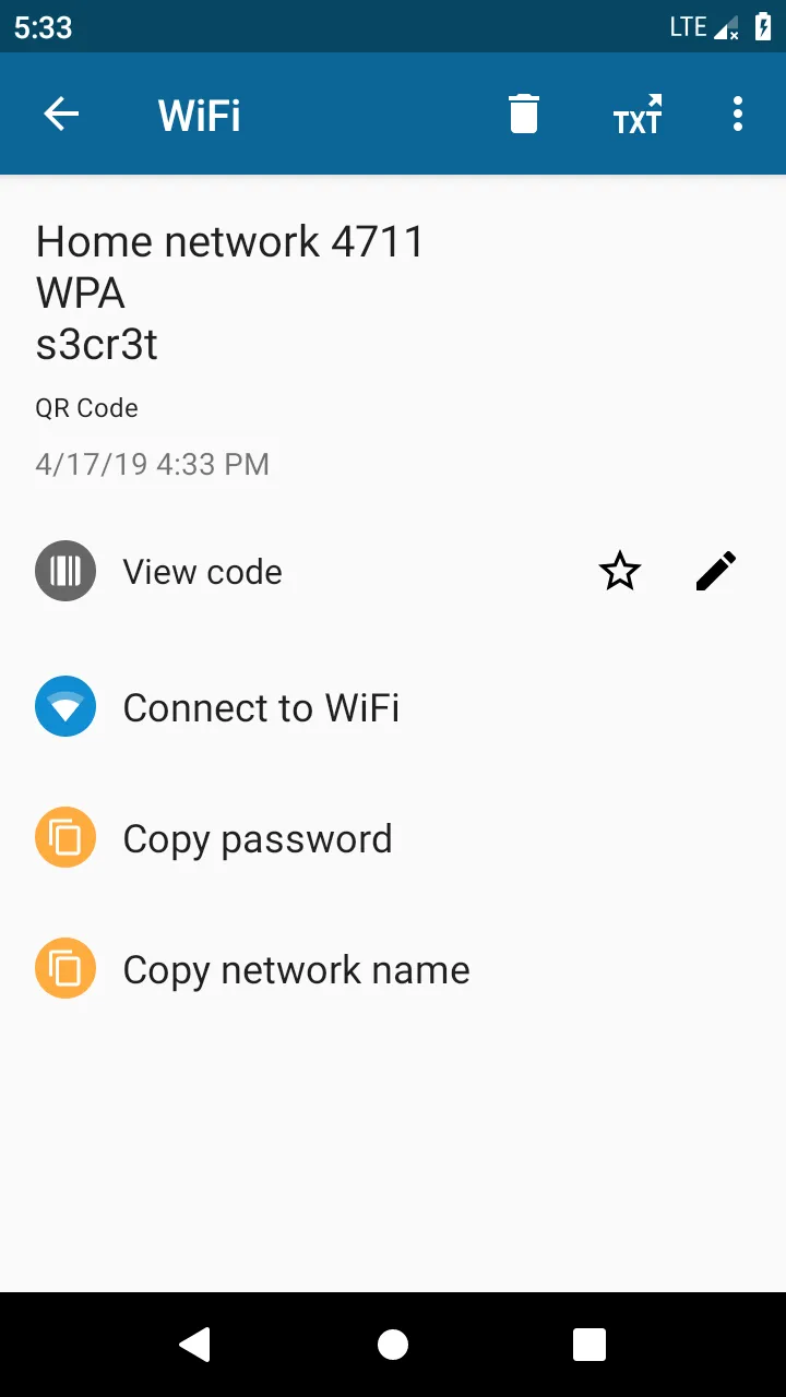 QRbot: QR & barcode reader | Indus Appstore | Screenshot