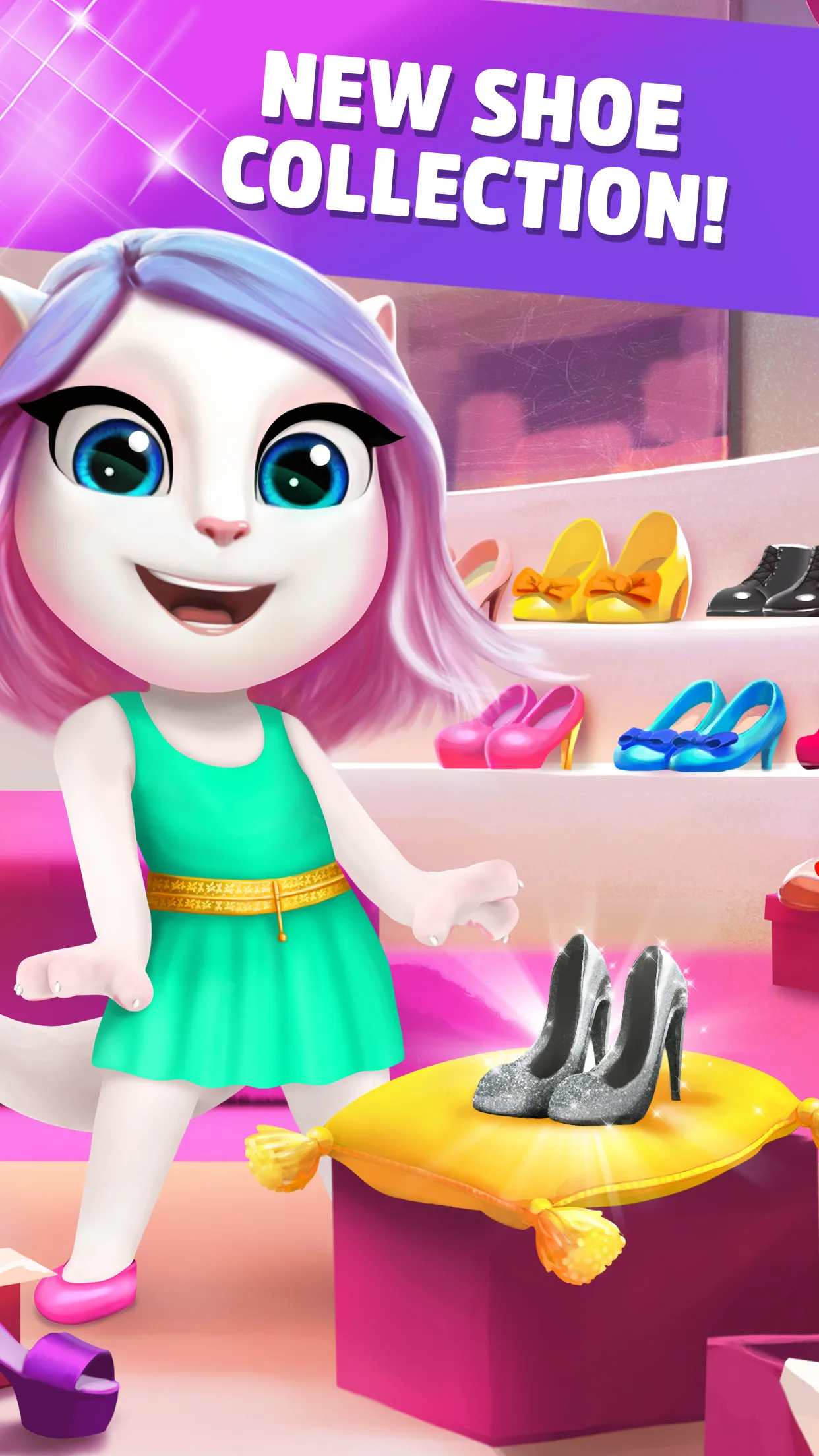 My Talking Angela | Indus Appstore | Screenshot