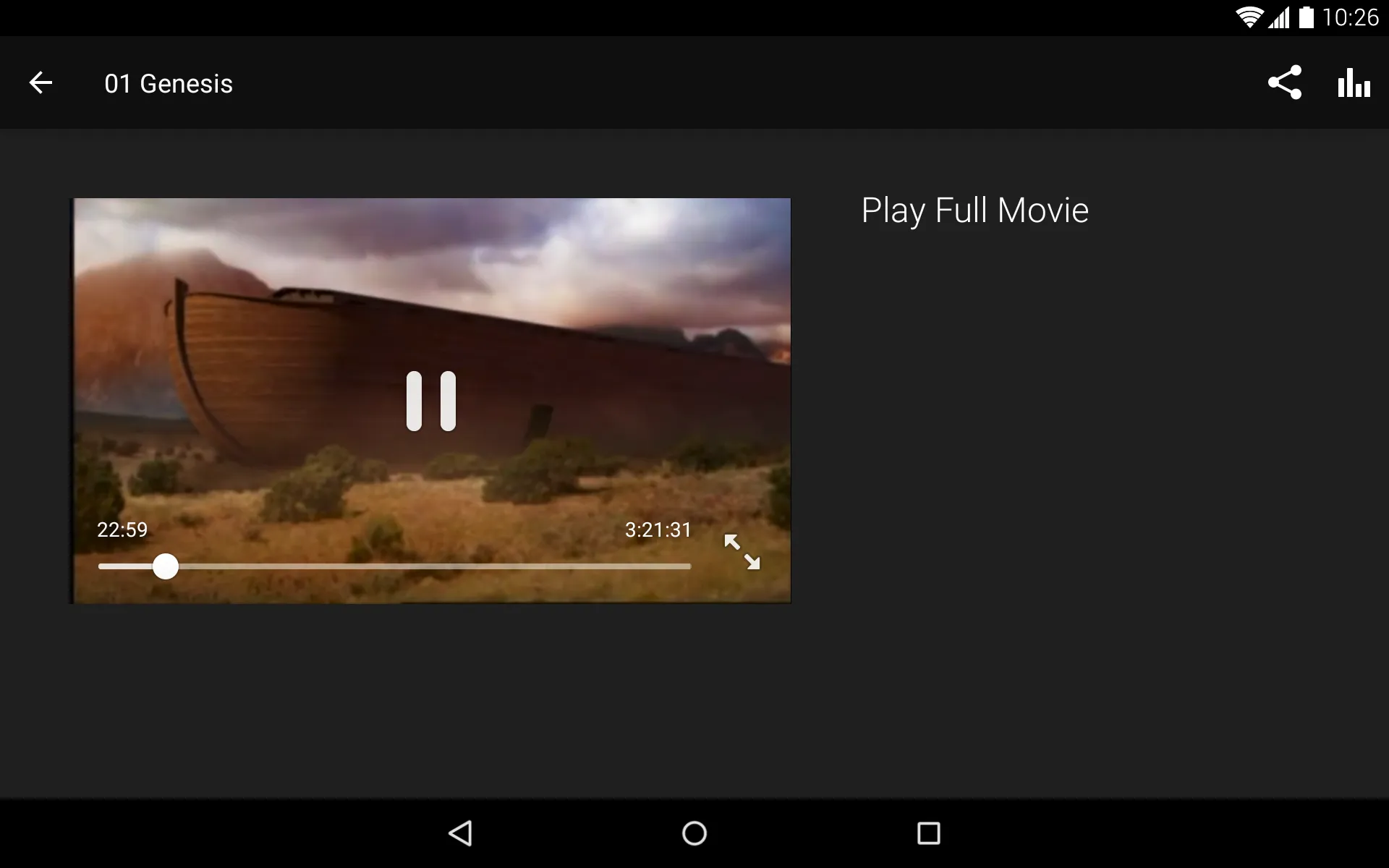 Bible Movie | Indus Appstore | Screenshot