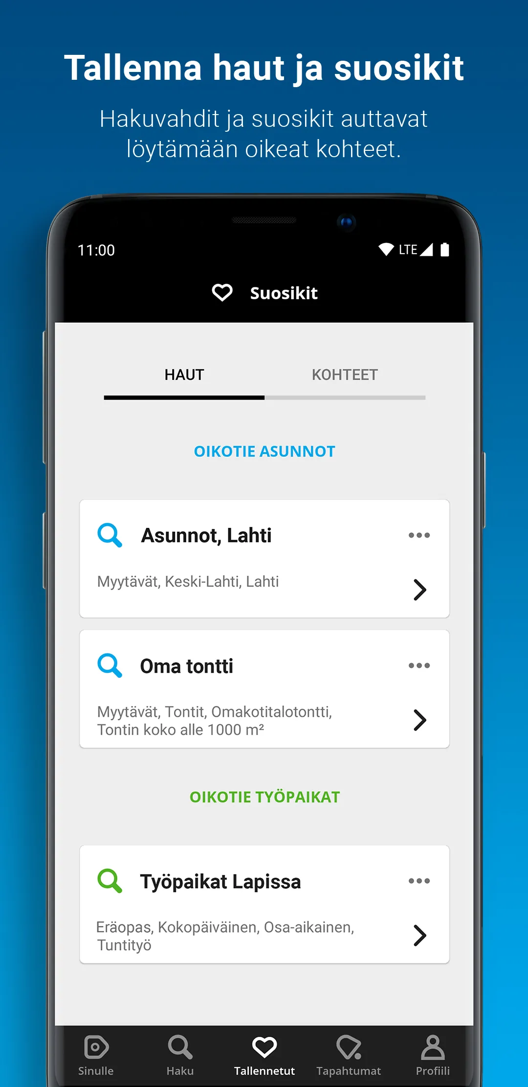 Oikotie - Asunnot ja Työpaikat | Indus Appstore | Screenshot