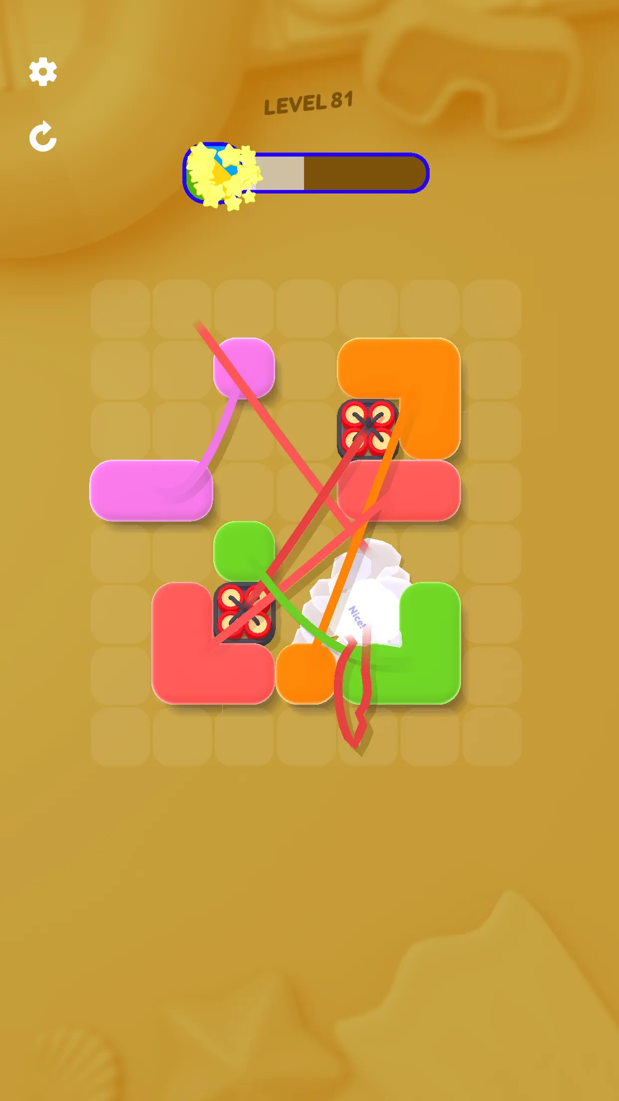 Blocks & Ropes | Indus Appstore | Screenshot