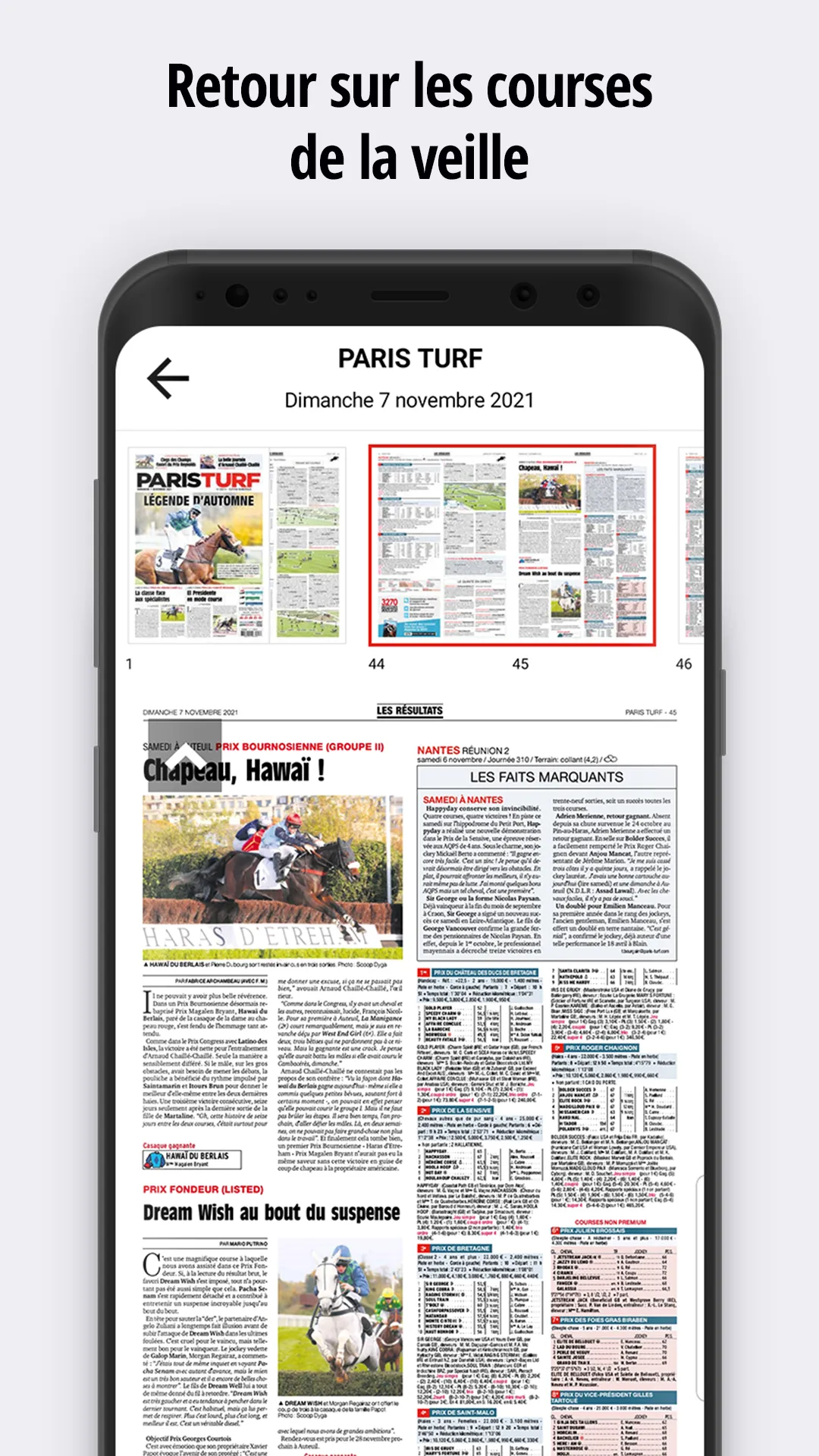 Paris-Turf | Indus Appstore | Screenshot