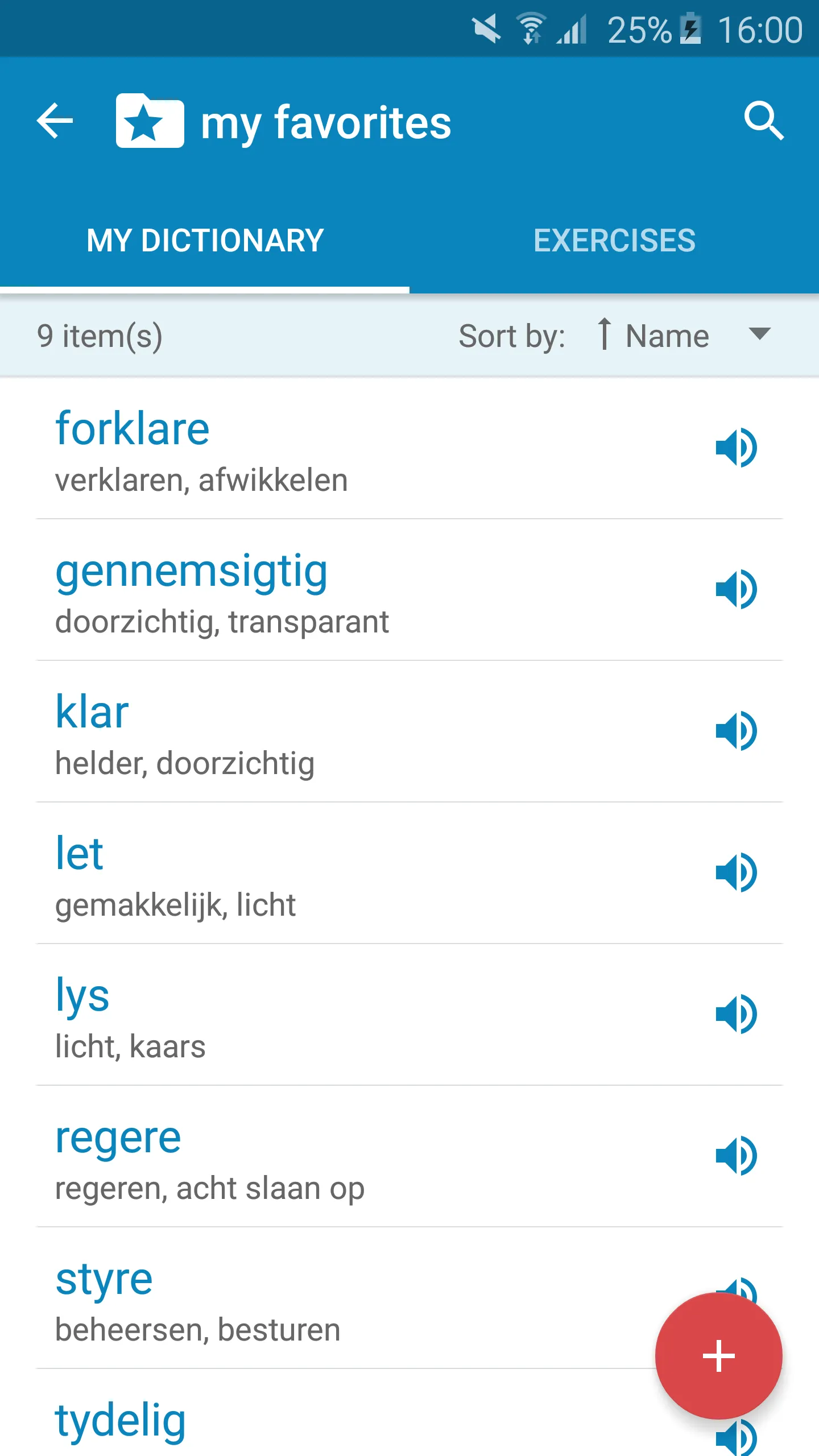 Danish-Dutch Dictionary | Indus Appstore | Screenshot