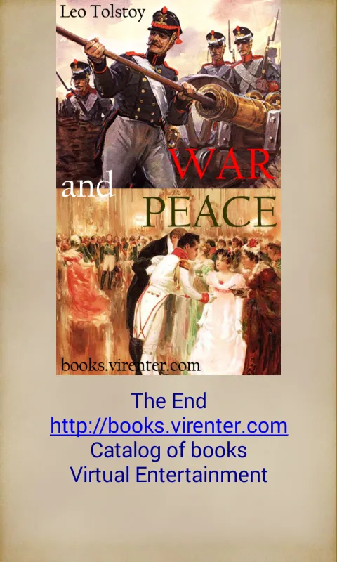 War and Peace by Leo Tolstoy | Indus Appstore | Screenshot