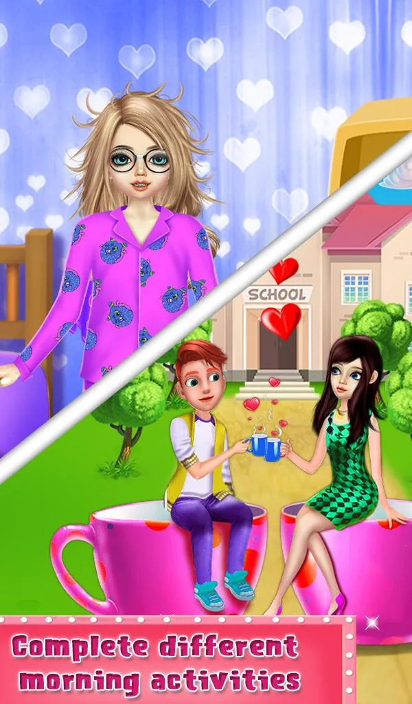 Girls Secret Love In College | Indus Appstore | Screenshot