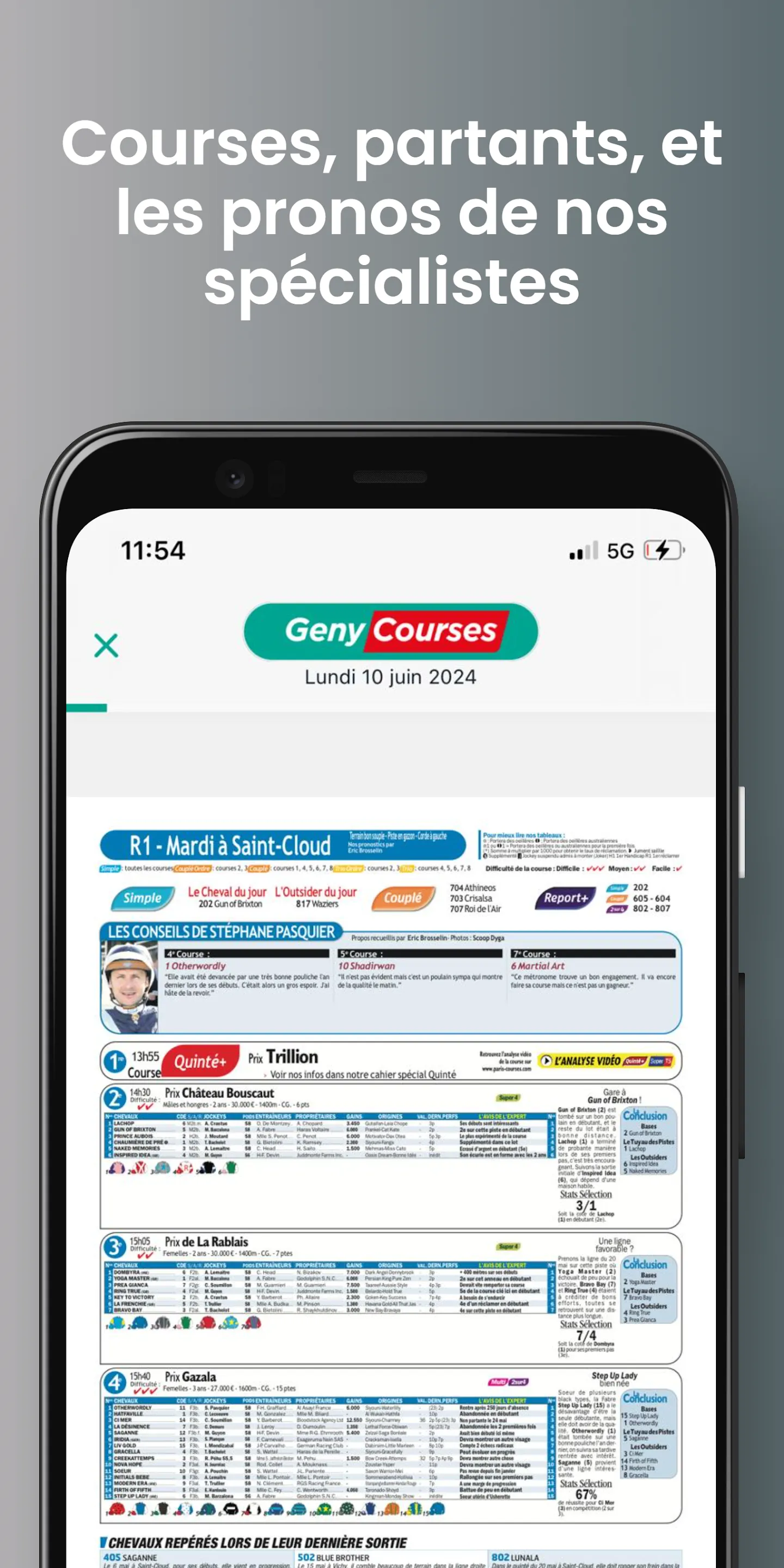 Geny Courses journal | Indus Appstore | Screenshot