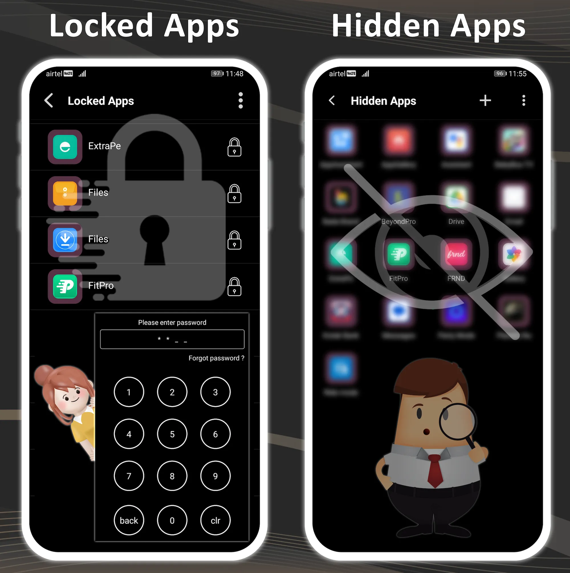 Nil Launcher - Theme, Folder | Indus Appstore | Screenshot
