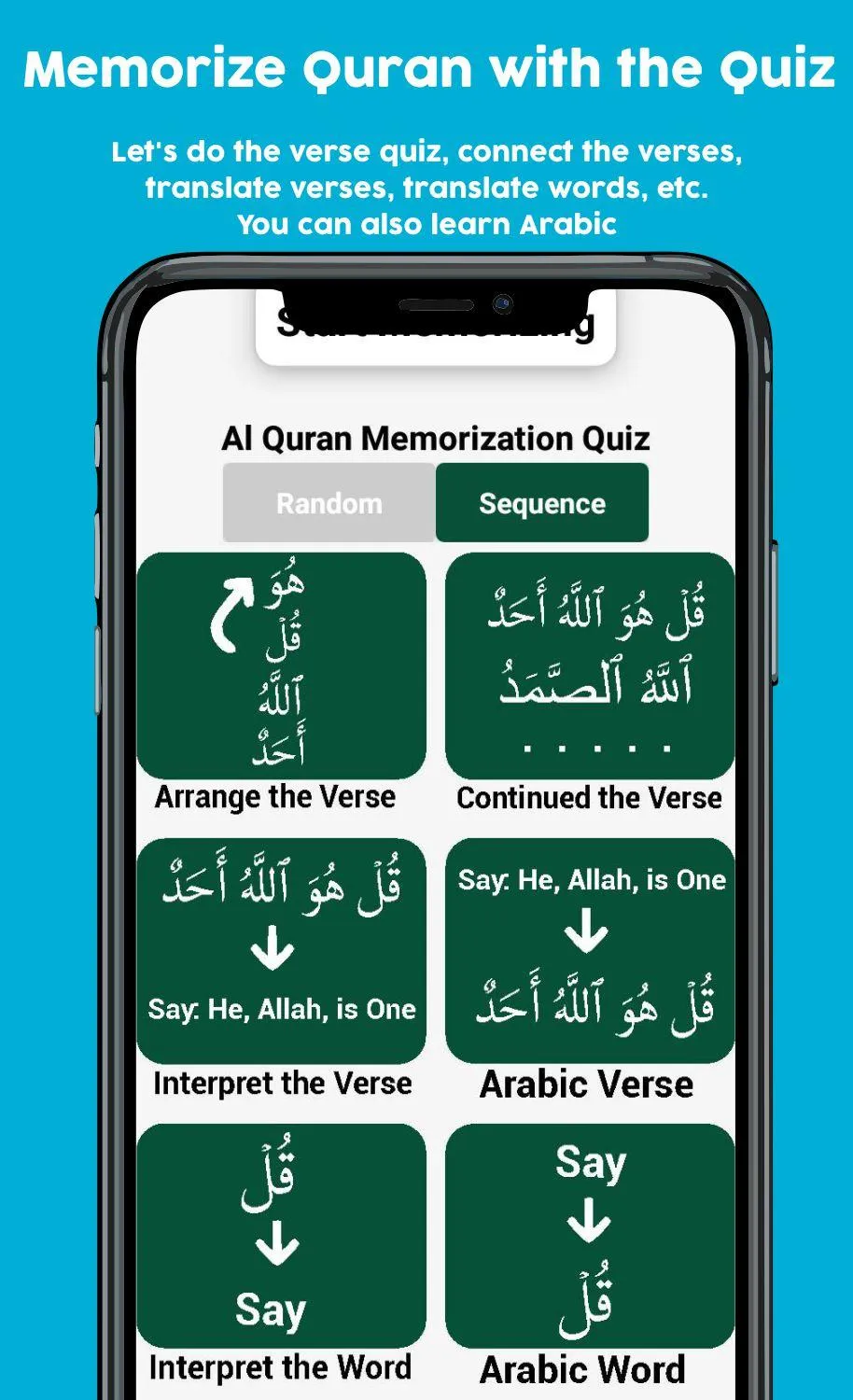 Hafiz Quran, Memorization Quiz | Indus Appstore | Screenshot