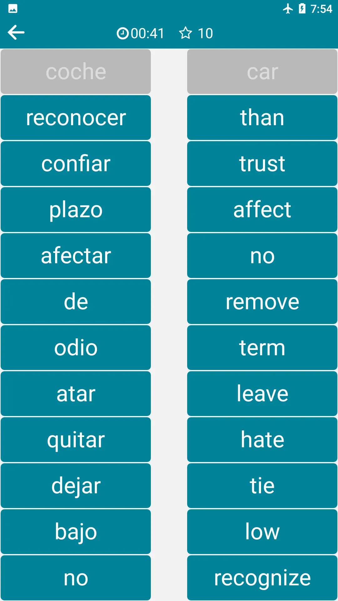 Spanish - English | Indus Appstore | Screenshot