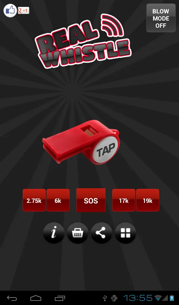 Whistle | Indus Appstore | Screenshot