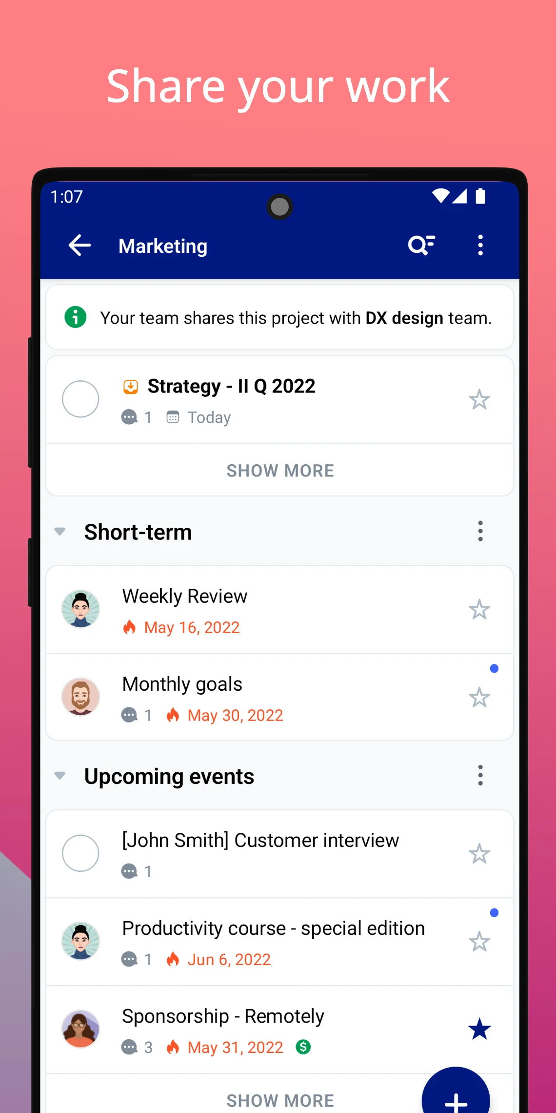 Nozbe: Tasks & Projects | Indus Appstore | Screenshot