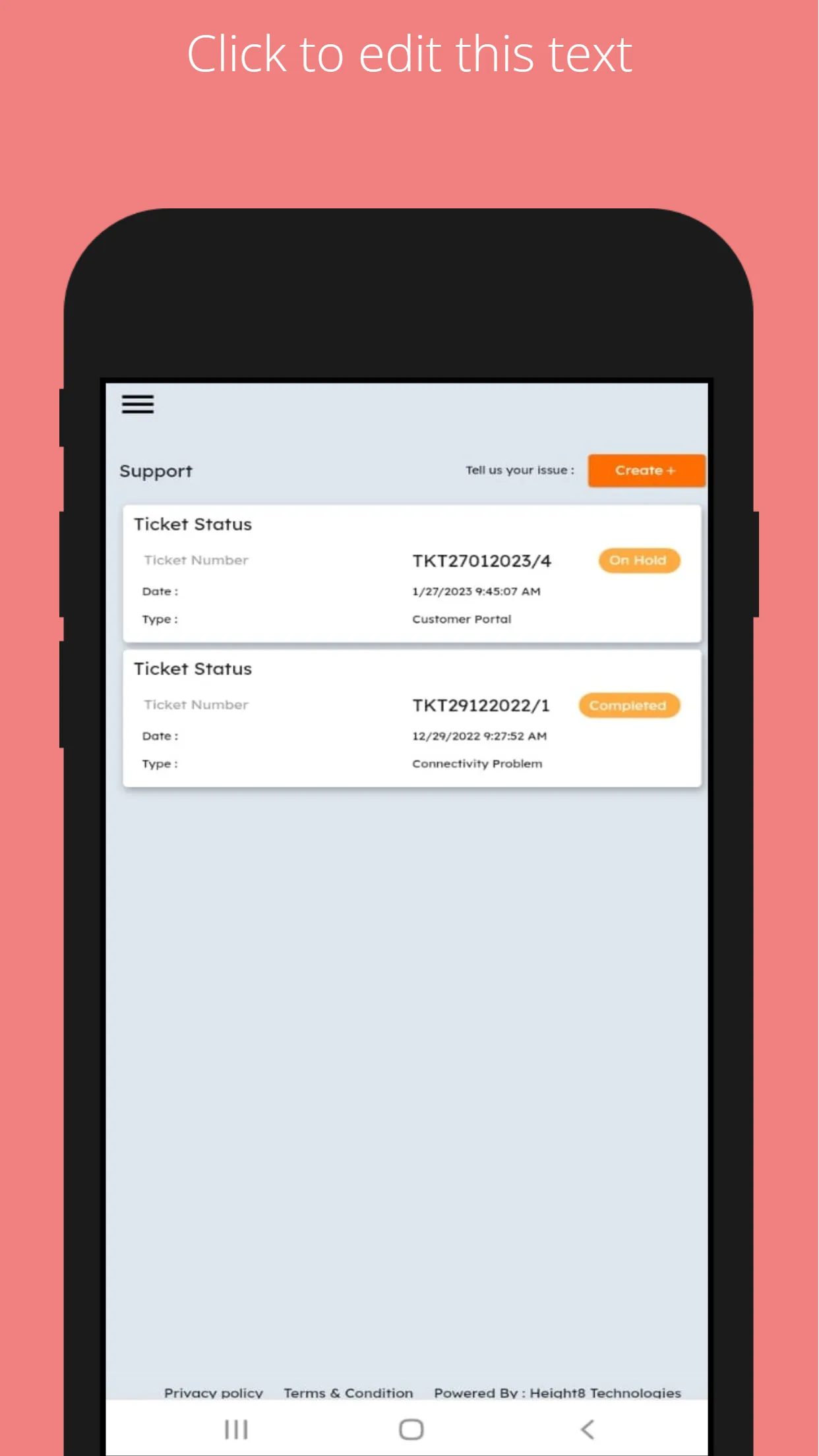 iBUS Wifi Customer APP | Indus Appstore | Screenshot