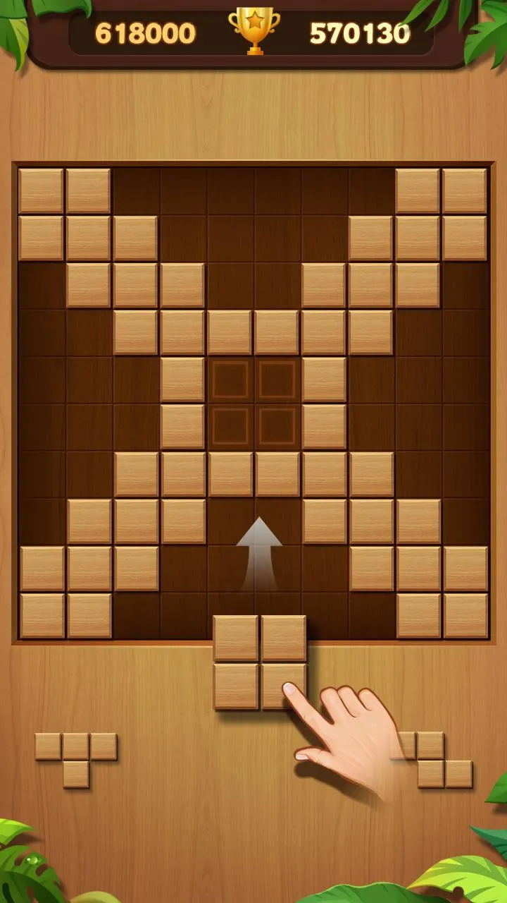 Wood Block Puzzle | Indus Appstore | Screenshot