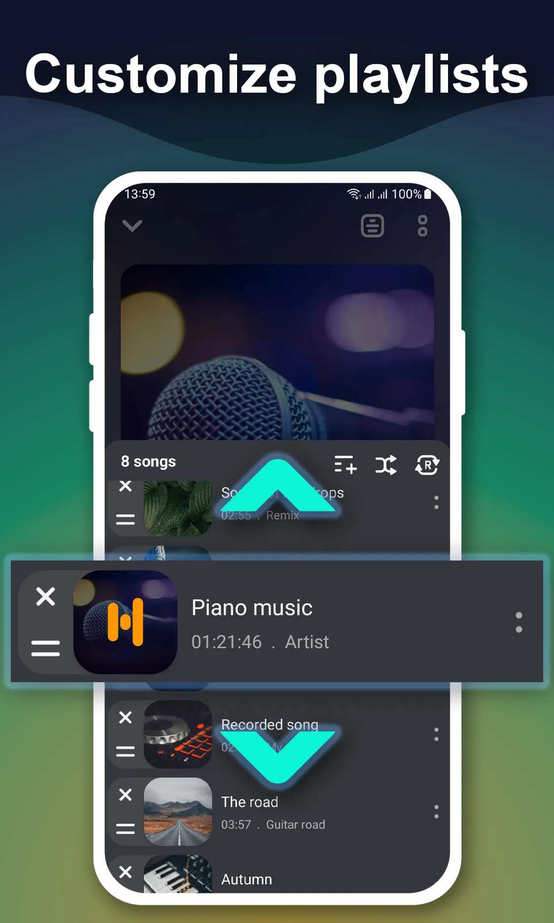 Music player | Indus Appstore | Screenshot