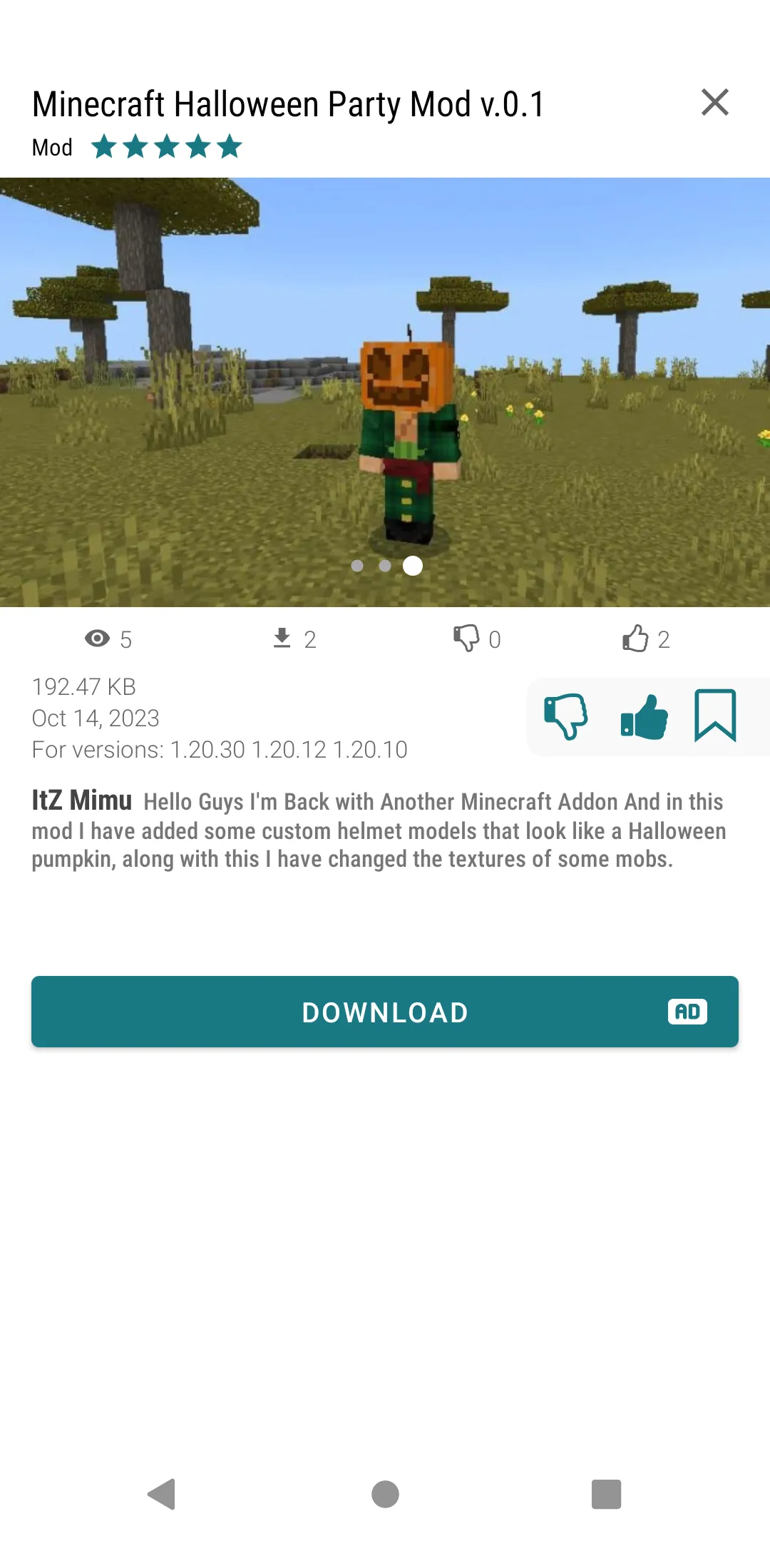 Addons & Mods for Minecraft | Indus Appstore | Screenshot