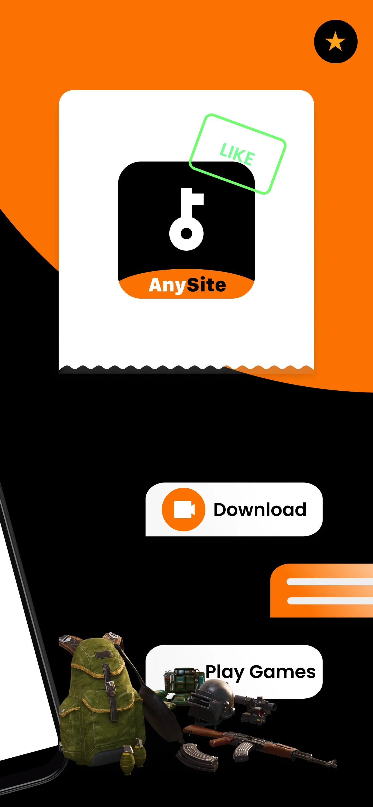 AnySite VPN - v2ray VPN | Indus Appstore | Screenshot