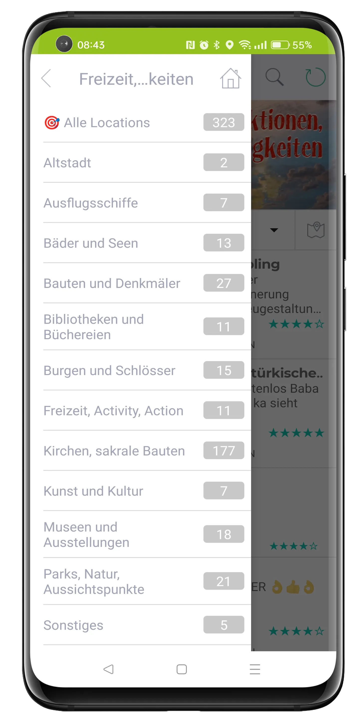 Neutraubling Regional | Indus Appstore | Screenshot