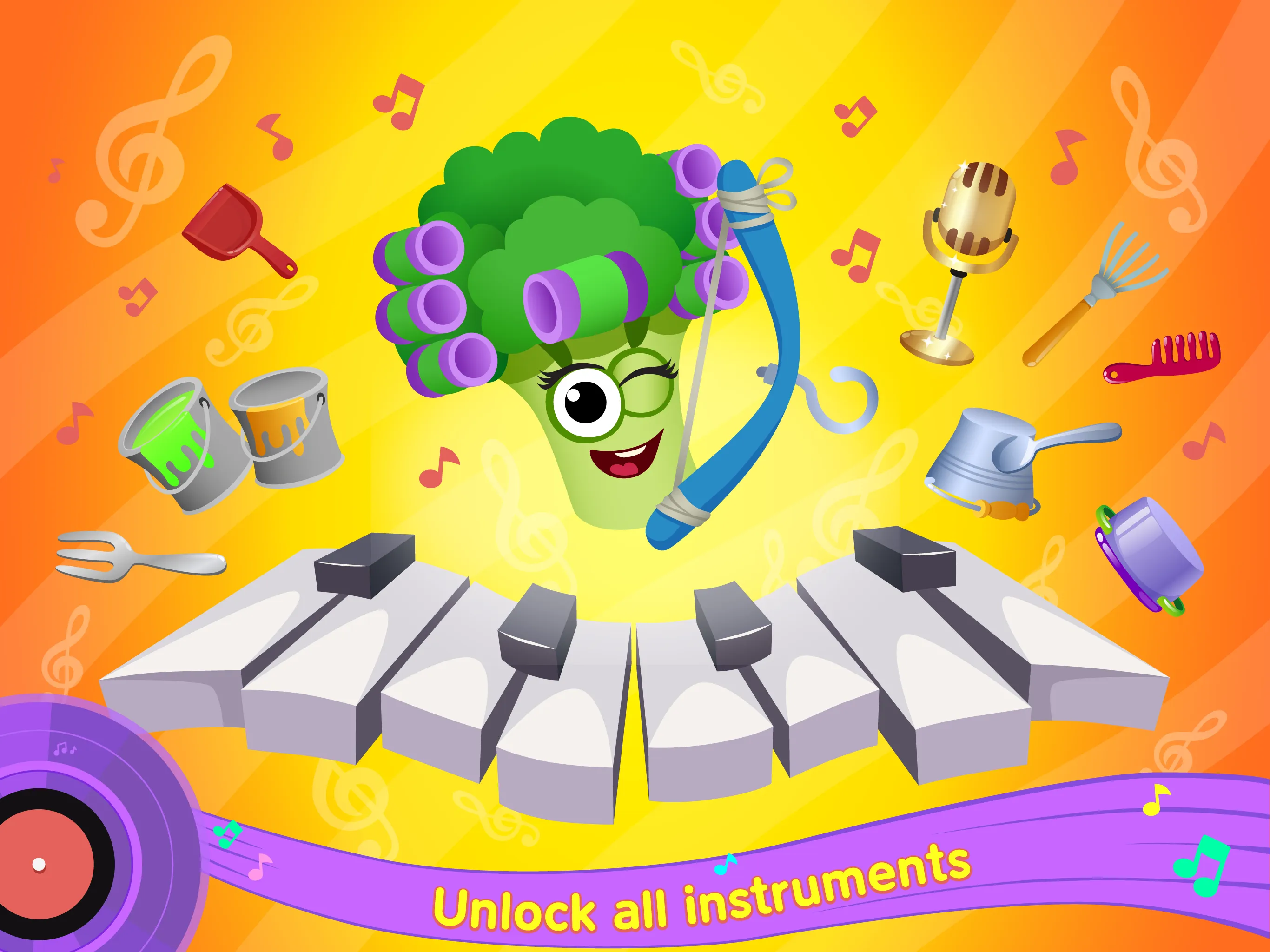 Baby Music Games for Kids! | Indus Appstore | Screenshot