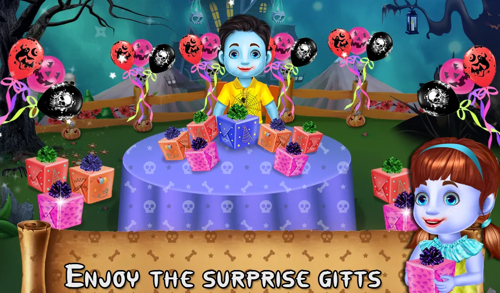 Halloween Birthday Party Games | Indus Appstore | Screenshot