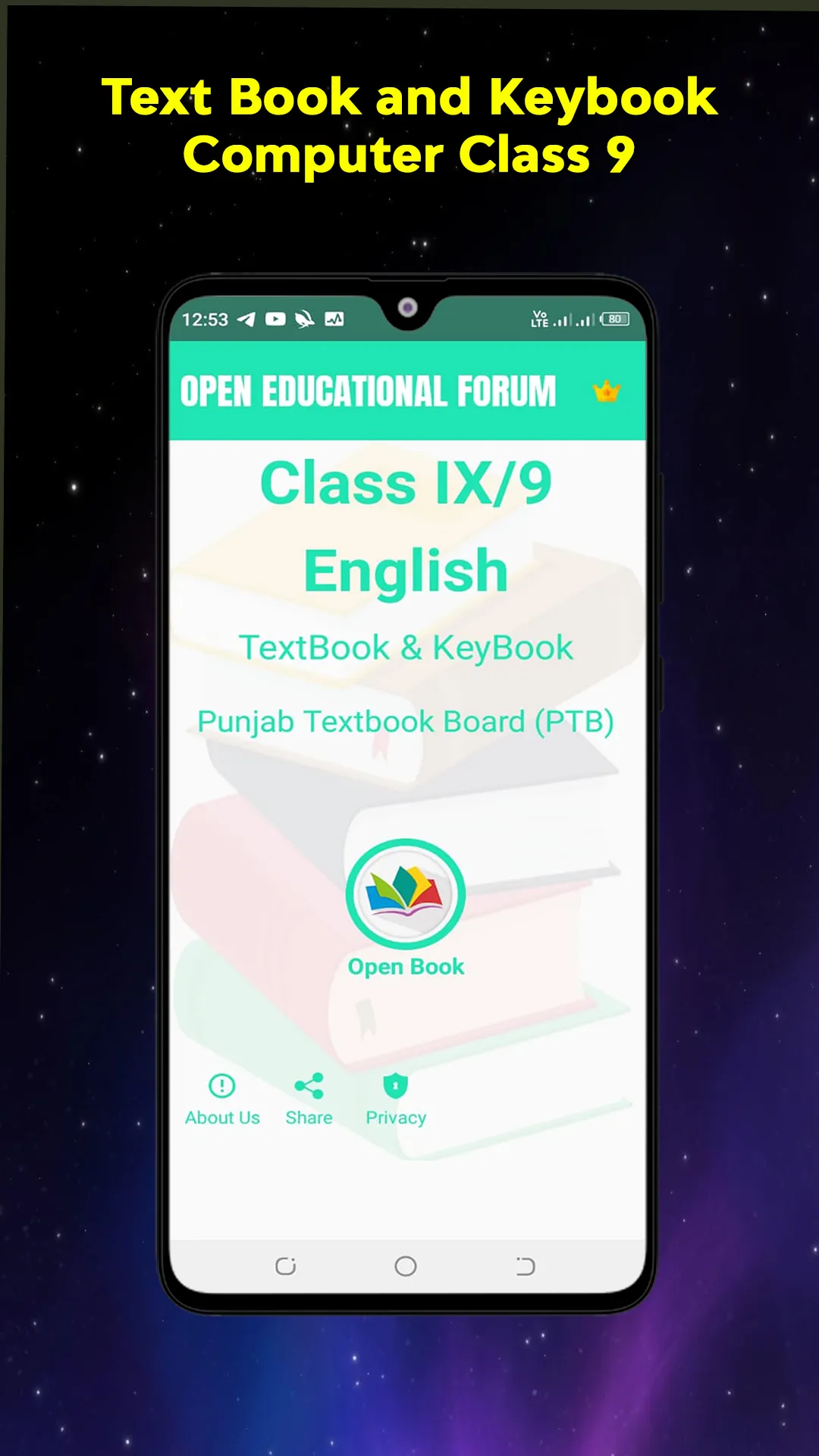 Key & Textbook English 9 | Indus Appstore | Screenshot