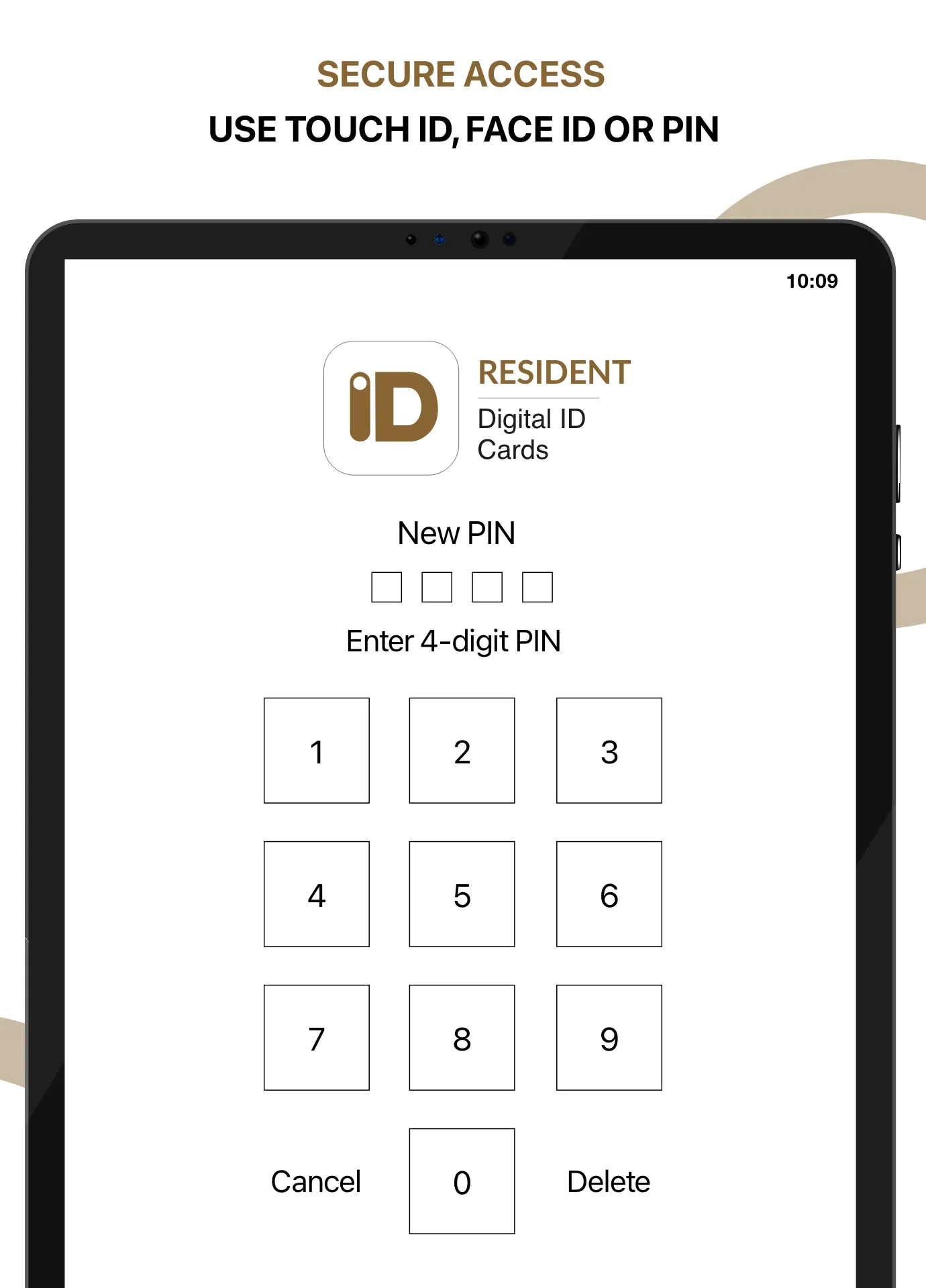 Resident ID: Town/City ID Card | Indus Appstore | Screenshot