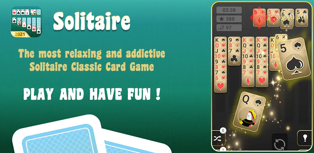 Solitaire Classic Card Game | Indus Appstore | Screenshot