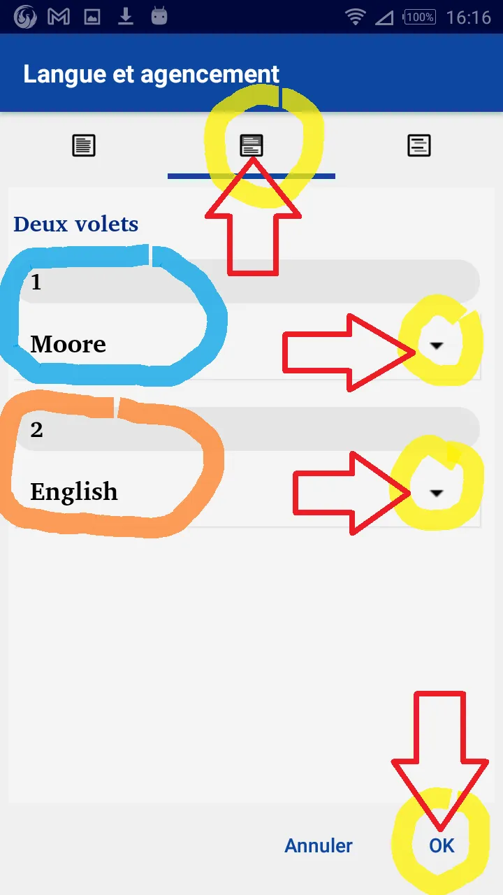 Moore Bible français English | Indus Appstore | Screenshot