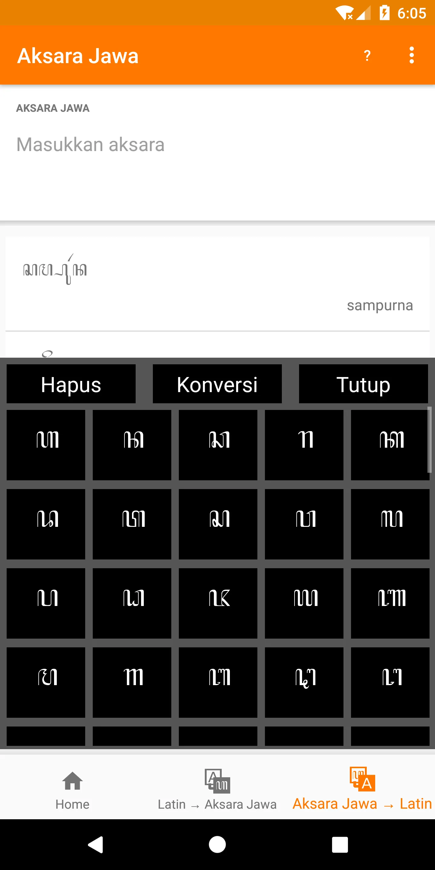 Aksara Jawa | Indus Appstore | Screenshot